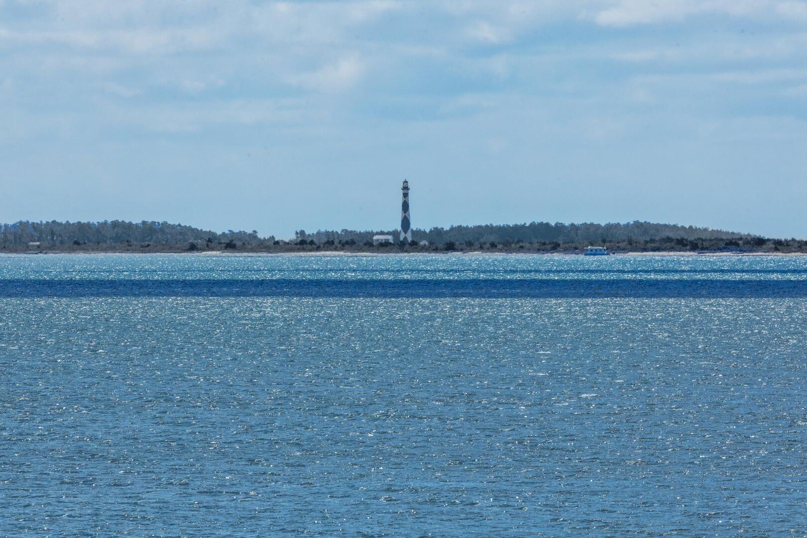 View of Cape Lookout