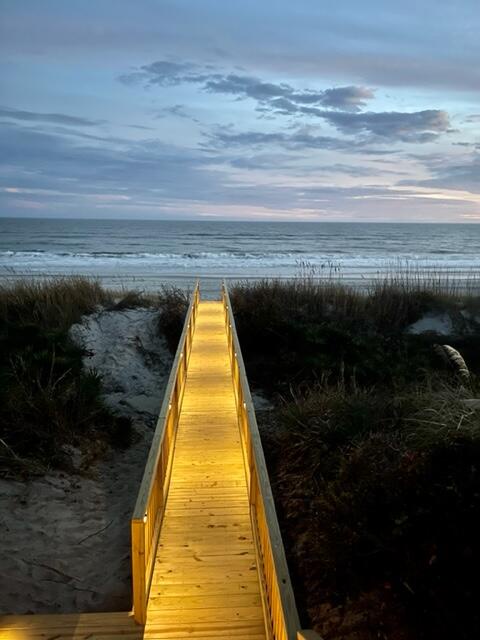 Walkway to Beach
