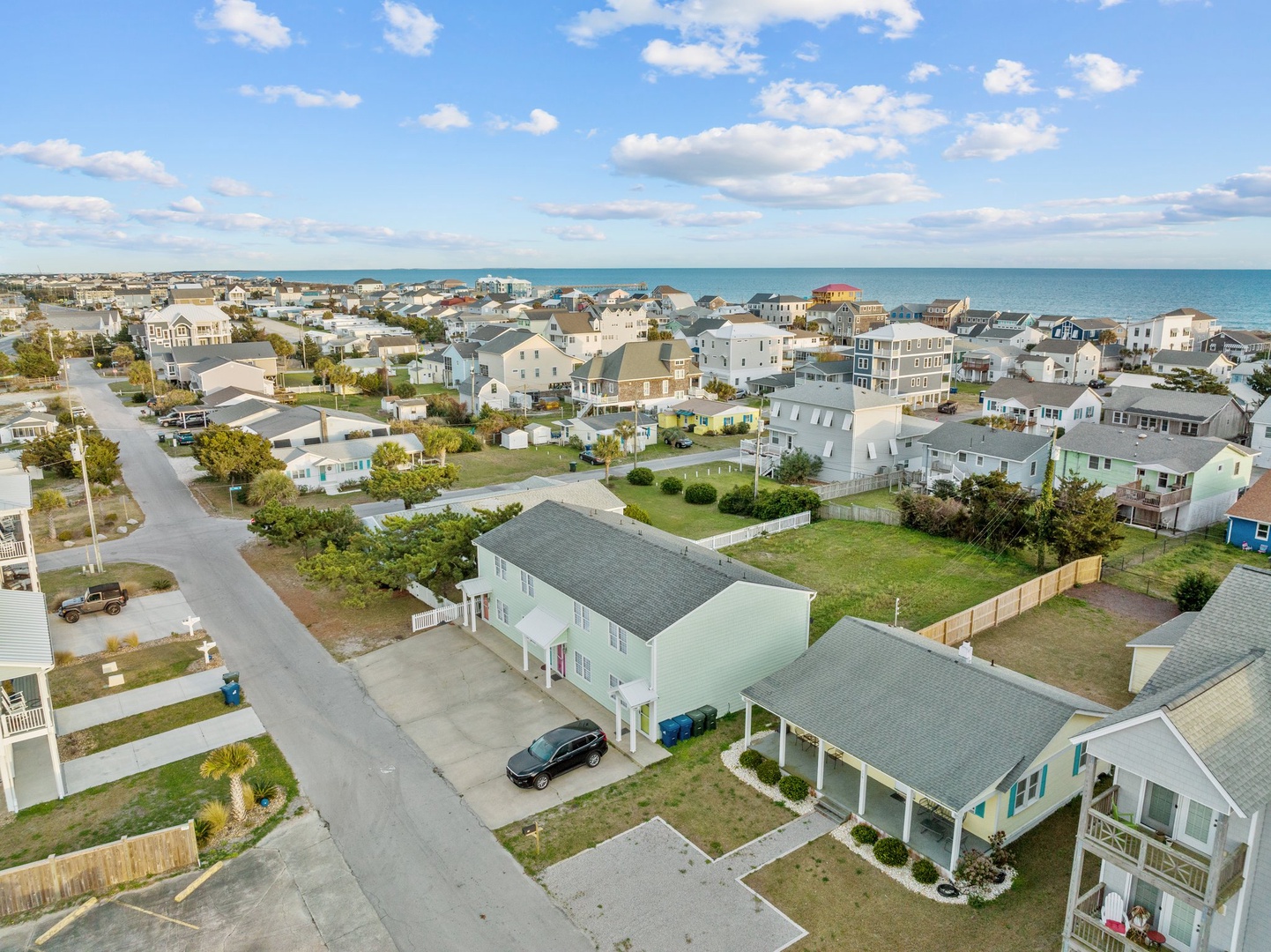 Aerial View & Showcase of the Crystal Coast