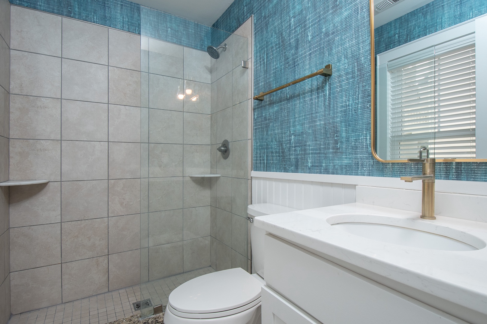 En Suite Bath with Walk -In Shower