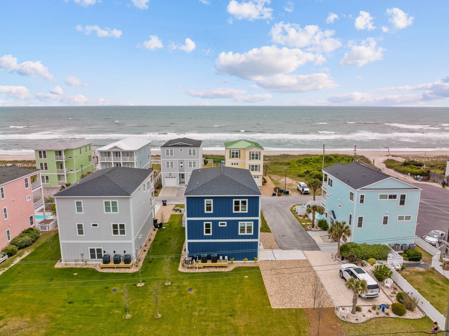 Exterior & View of the Crystal Coast