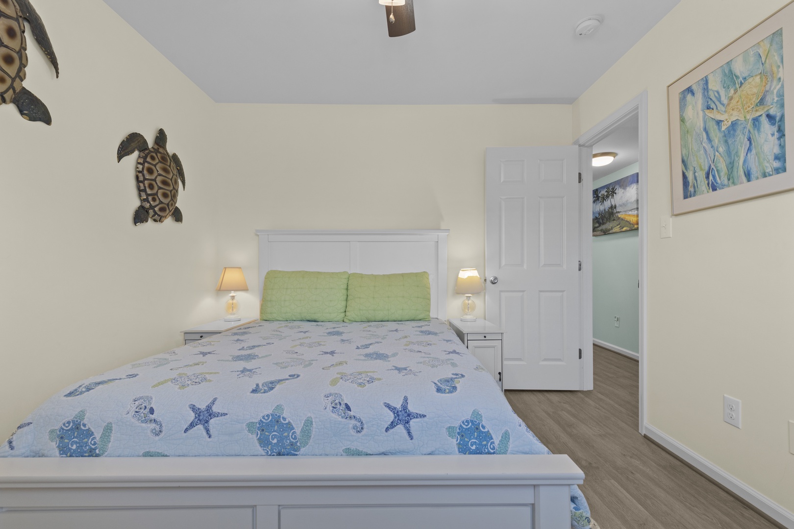 Primary Bedroom with Queen Bed