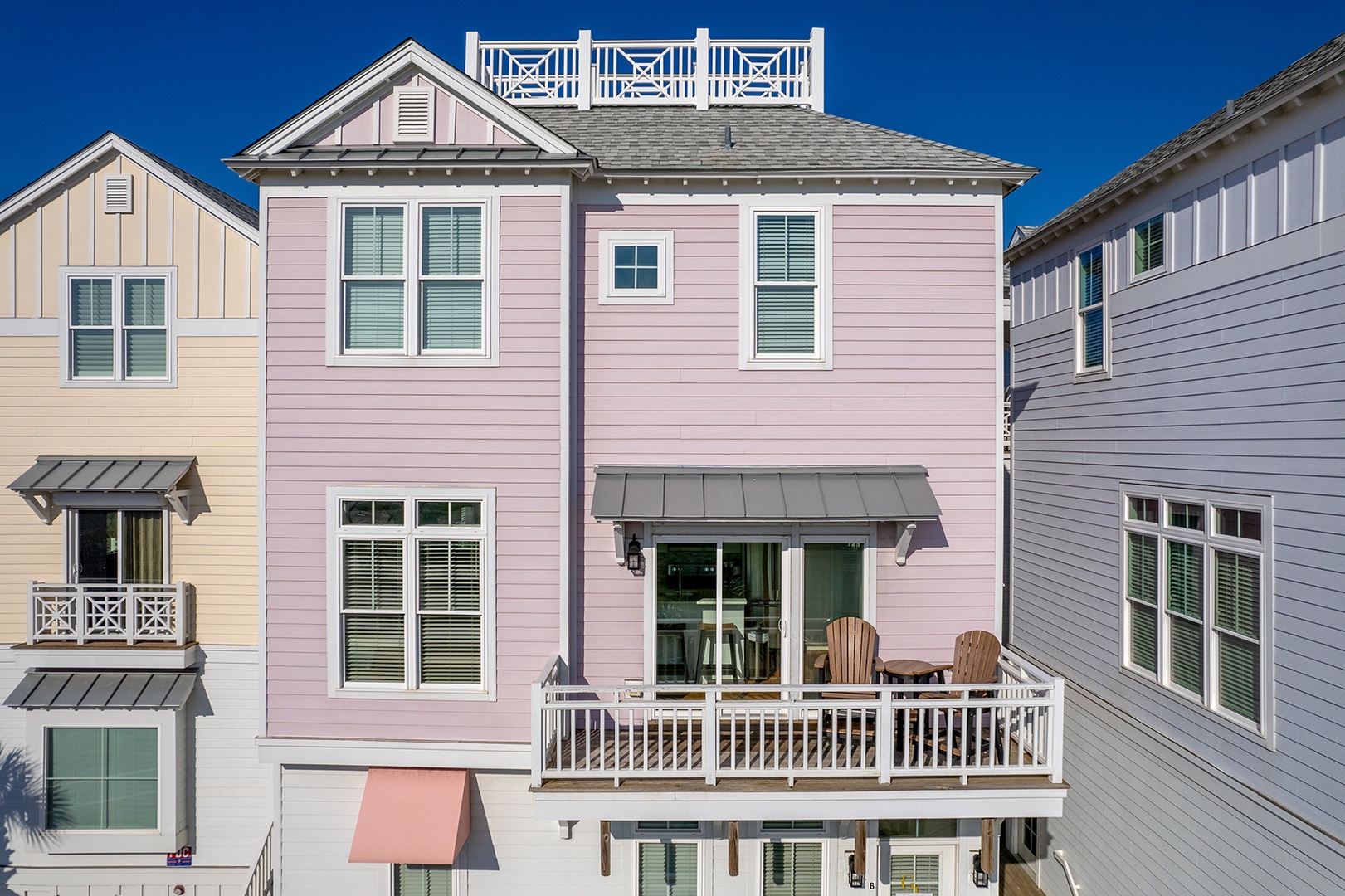Cotton Candy Pink Exterior