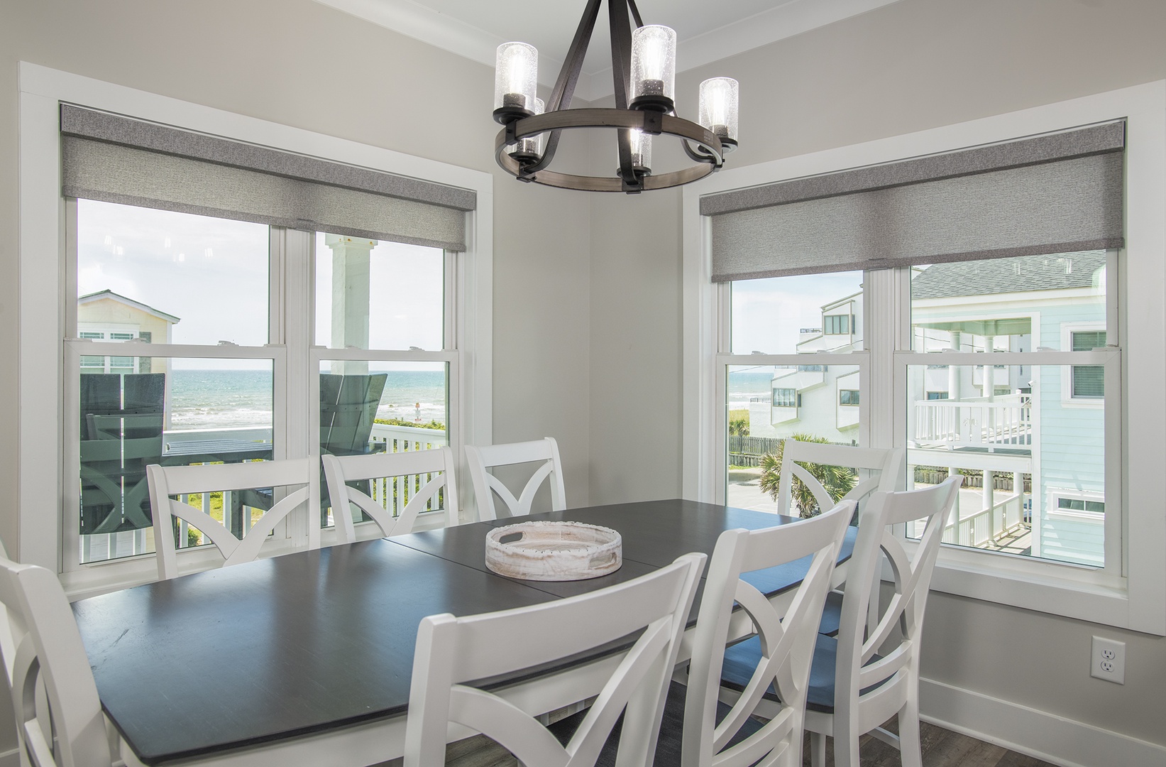 Dining Room Area with Ocean Views