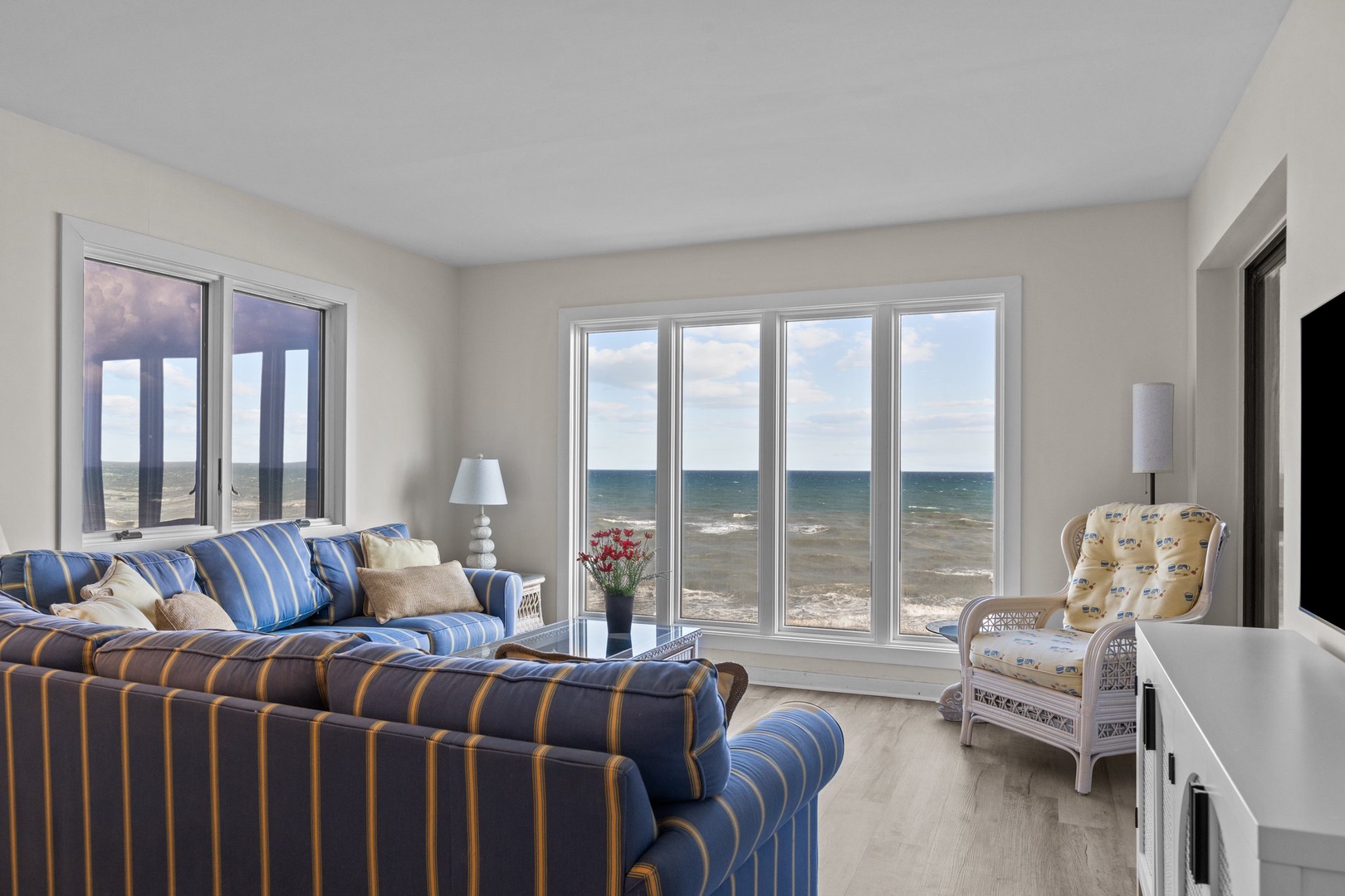 Living Room w/ Spectacular Ocean Views