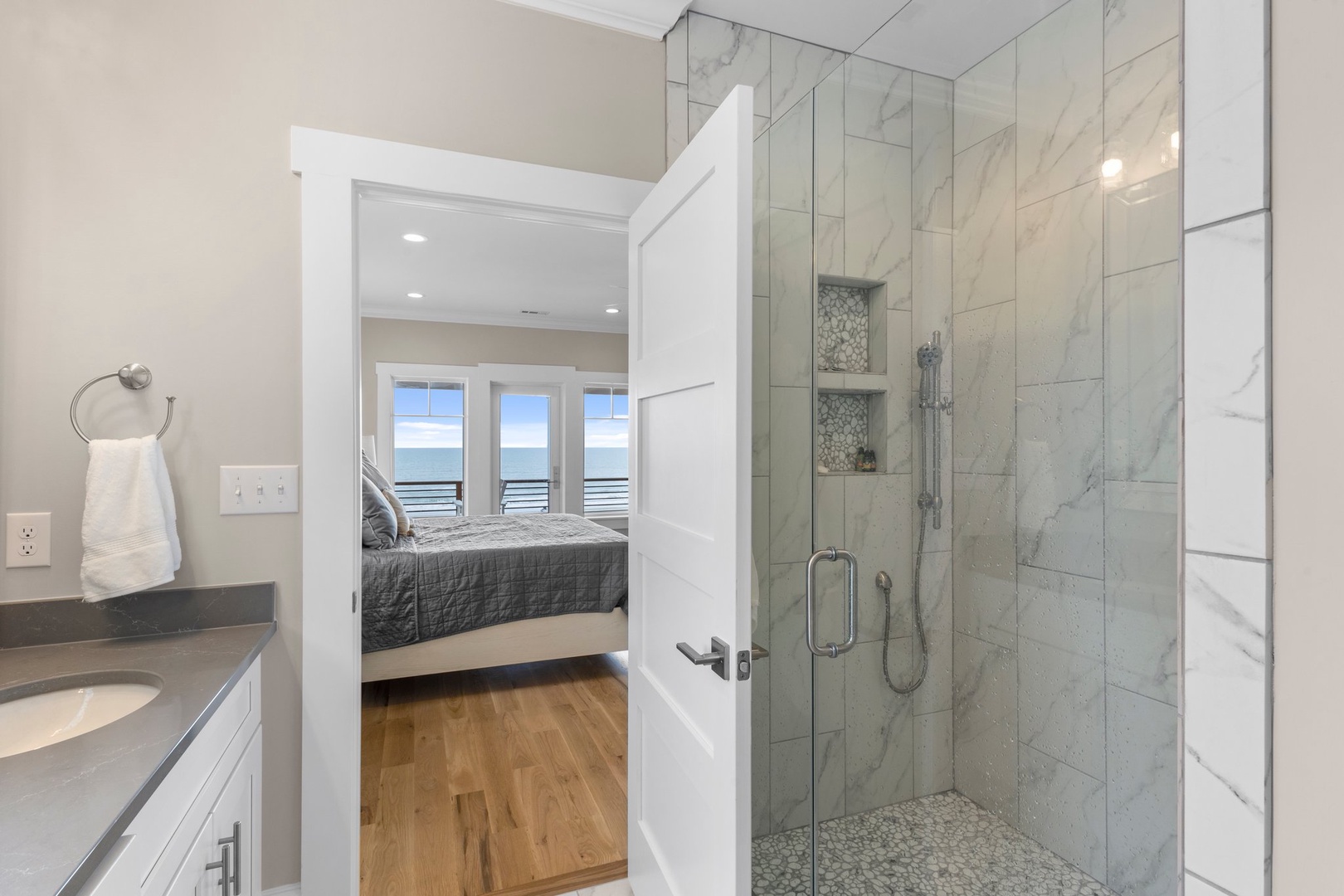 Primary Bathroom with Luxe Shower