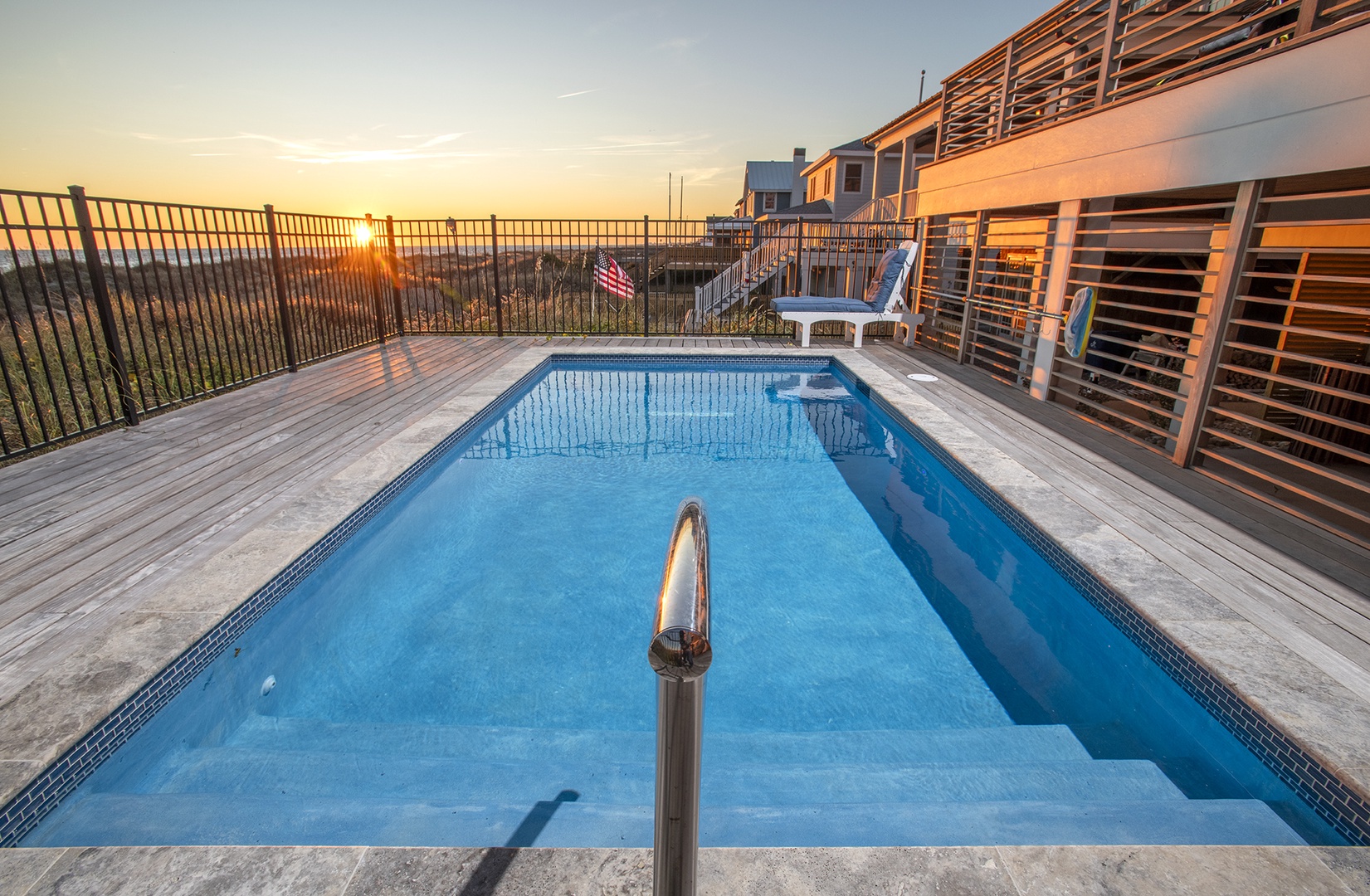 Pool on the Ocean