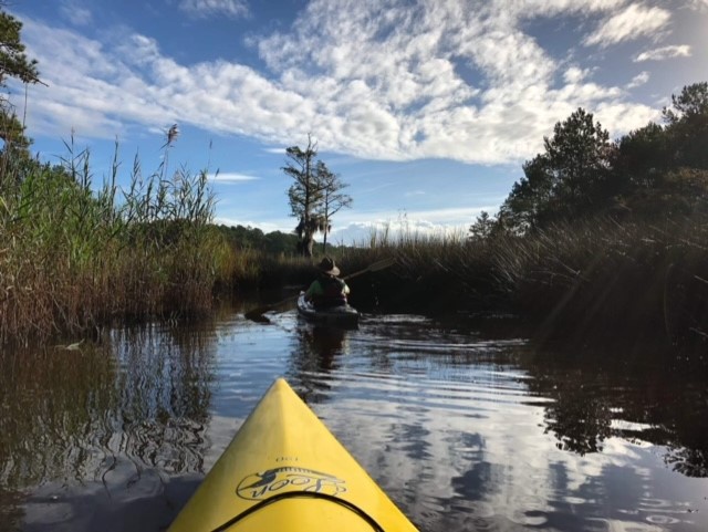 Exploring the Waterway