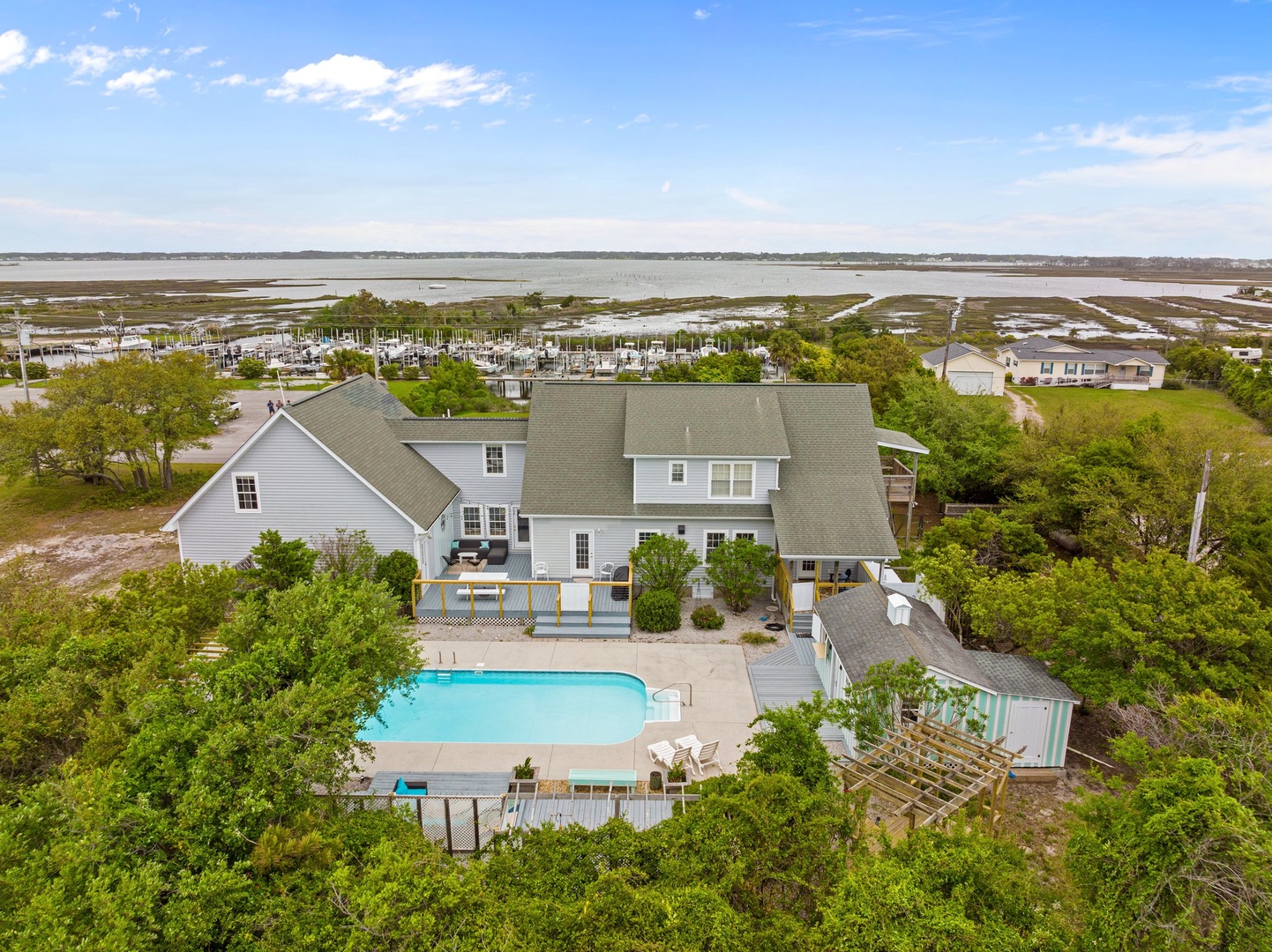 Harkers Island Vacation Rentals Harkers Island Lodging Spectrum