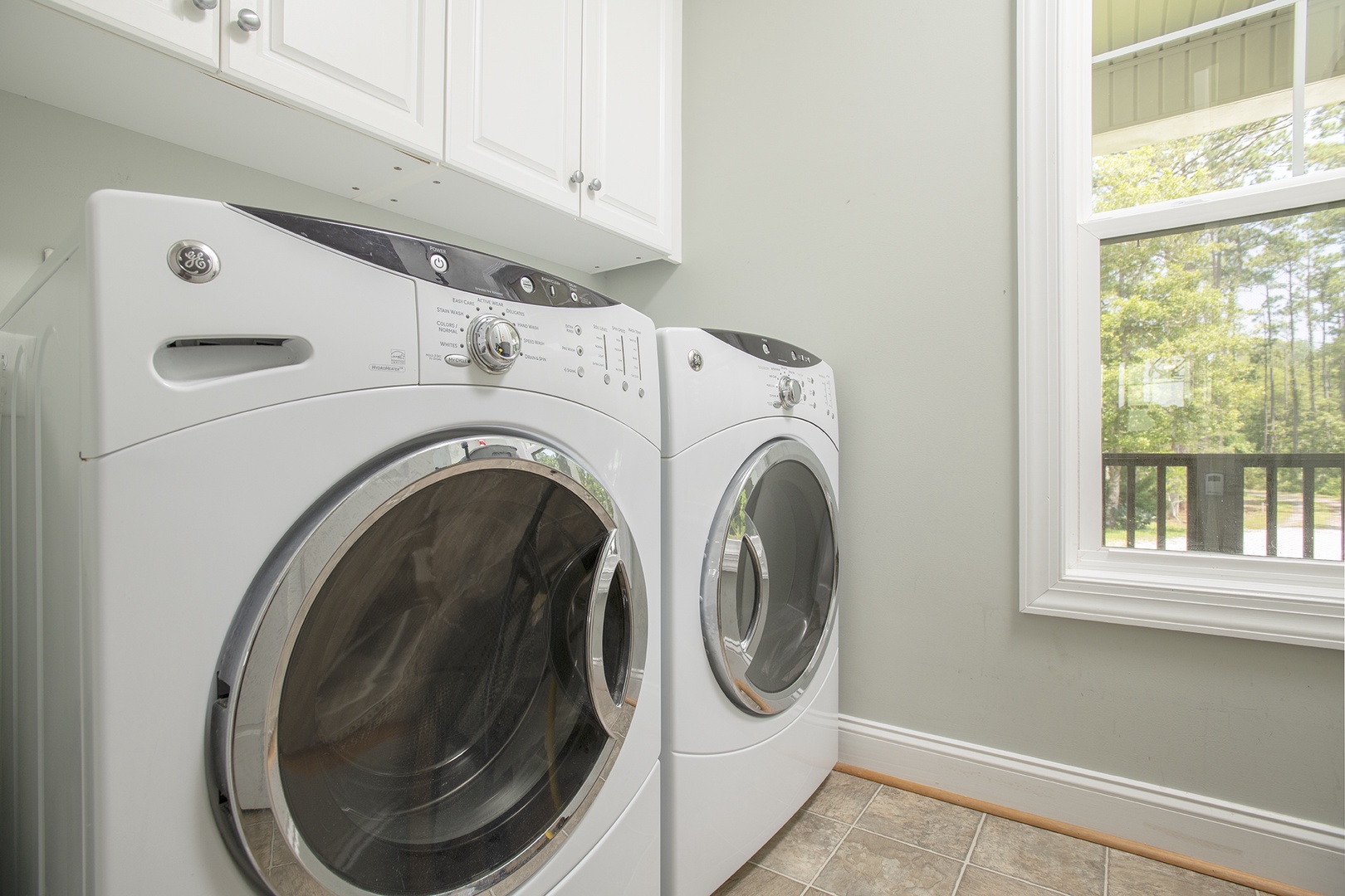 Laundry Area with Washer & Dryer