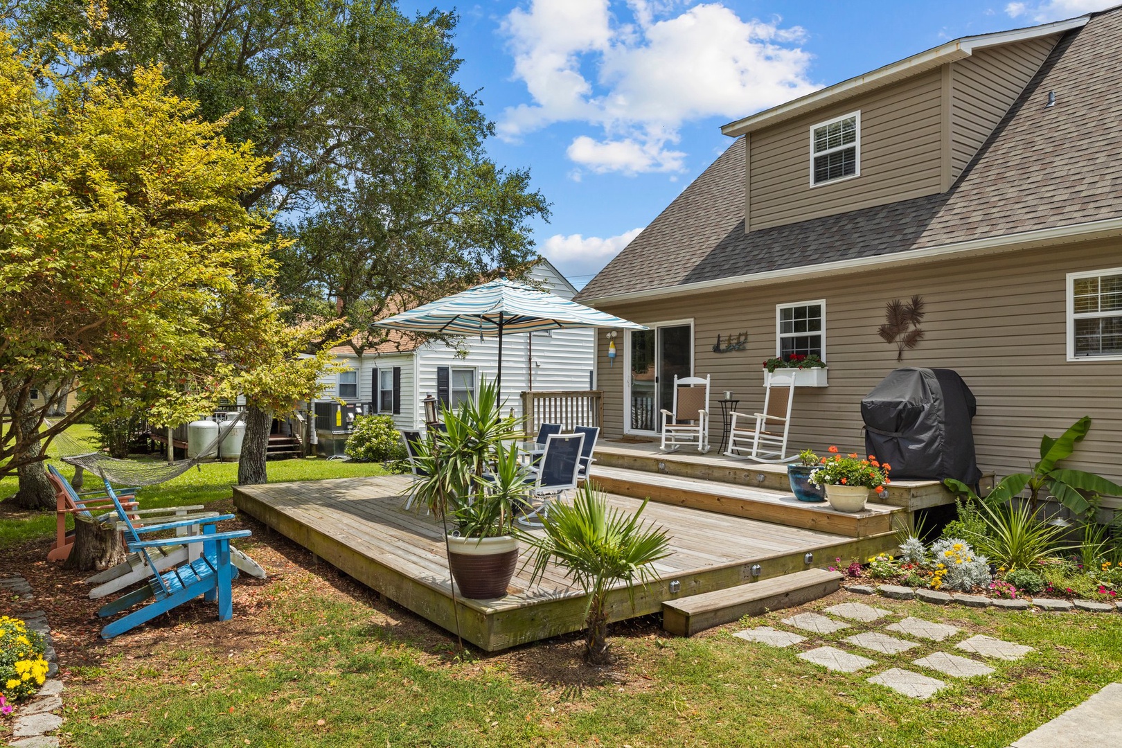 Back Patio