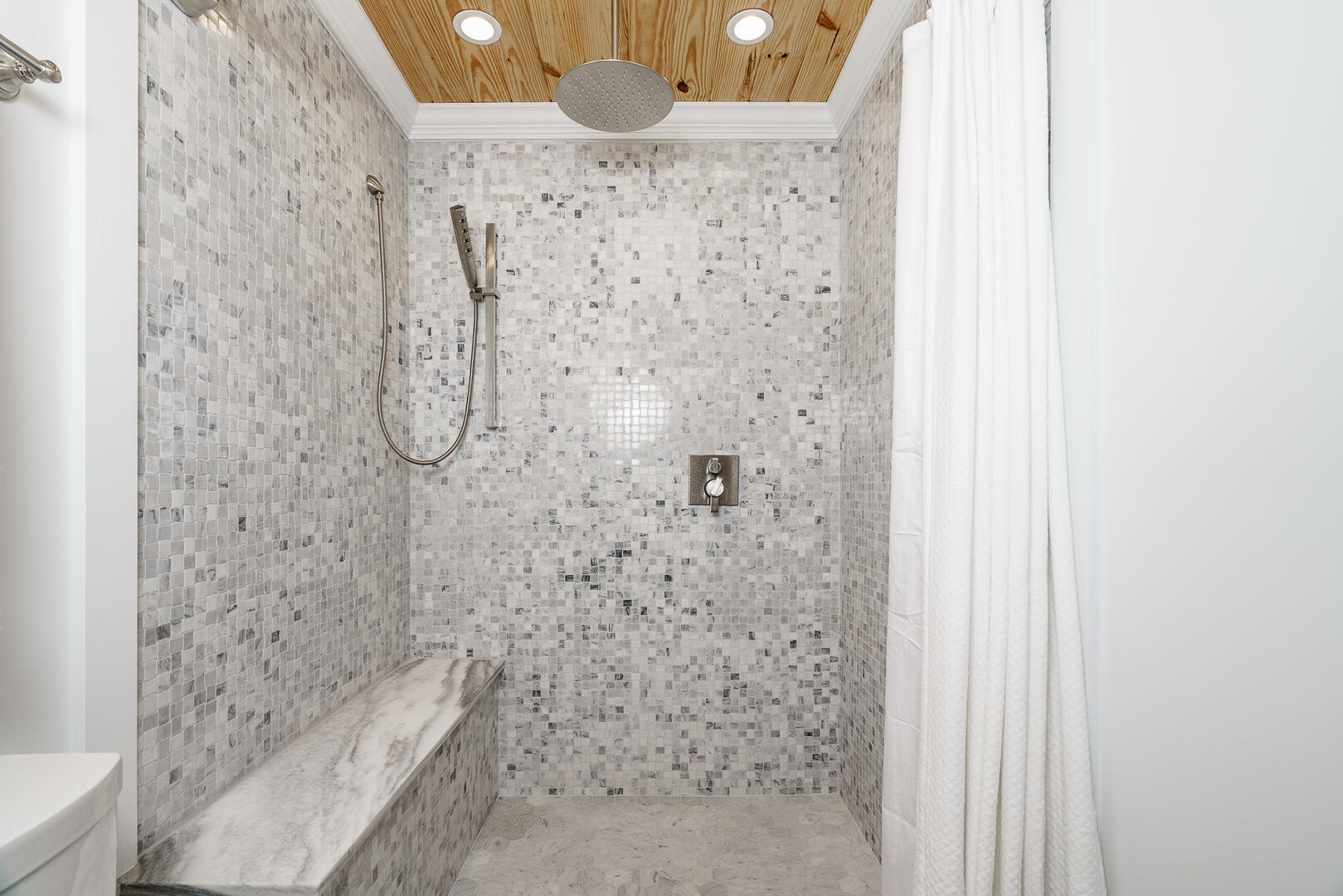 Bathroom One with Walk-In Shower
