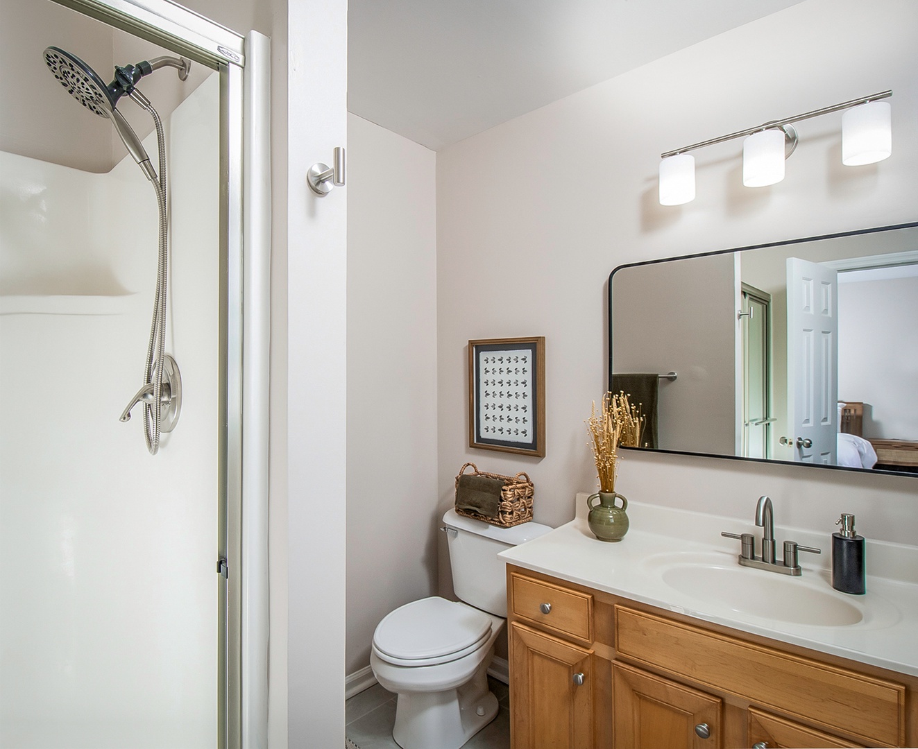 Primary Bathroom with Walk-In Shower