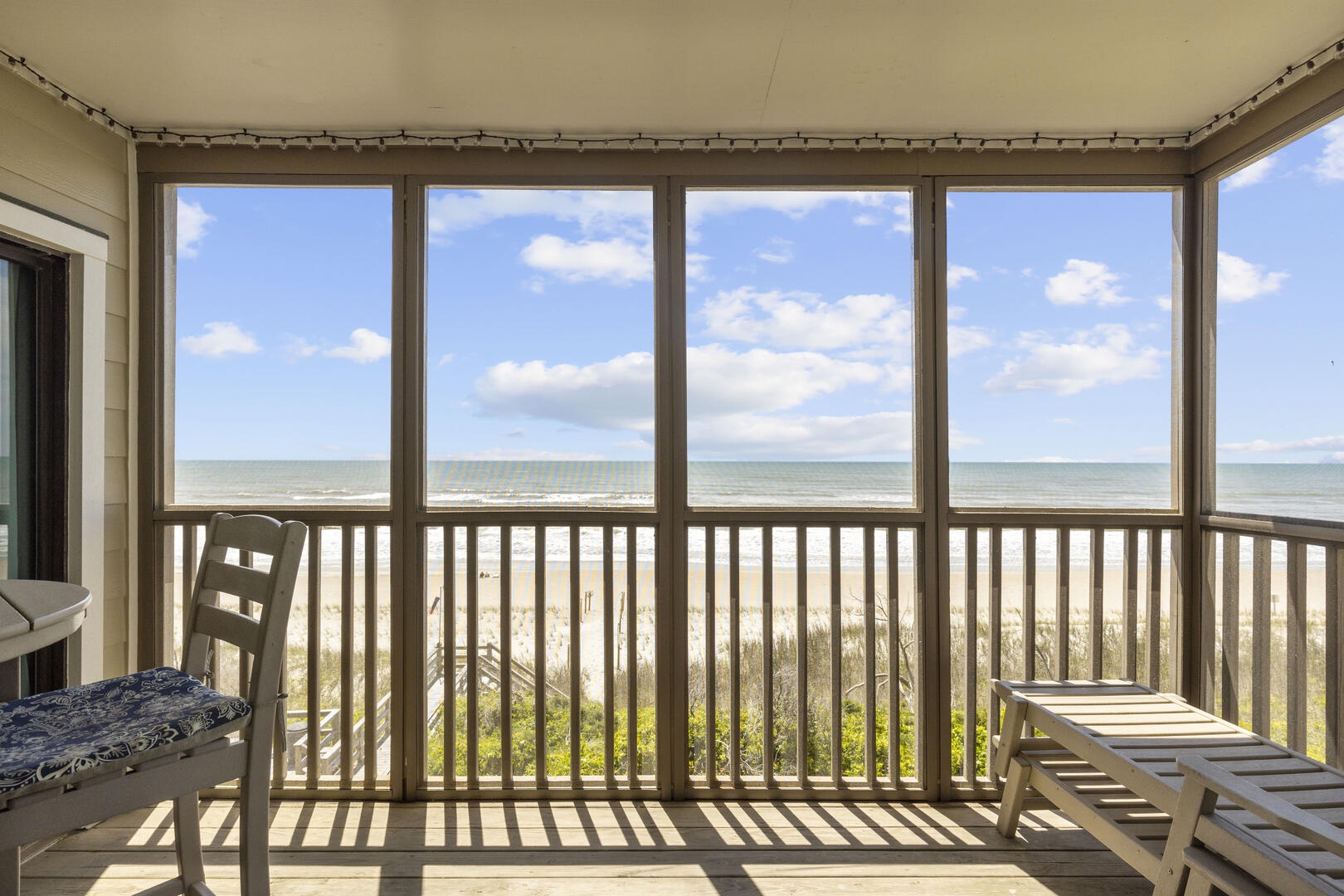 Screened in Balcony