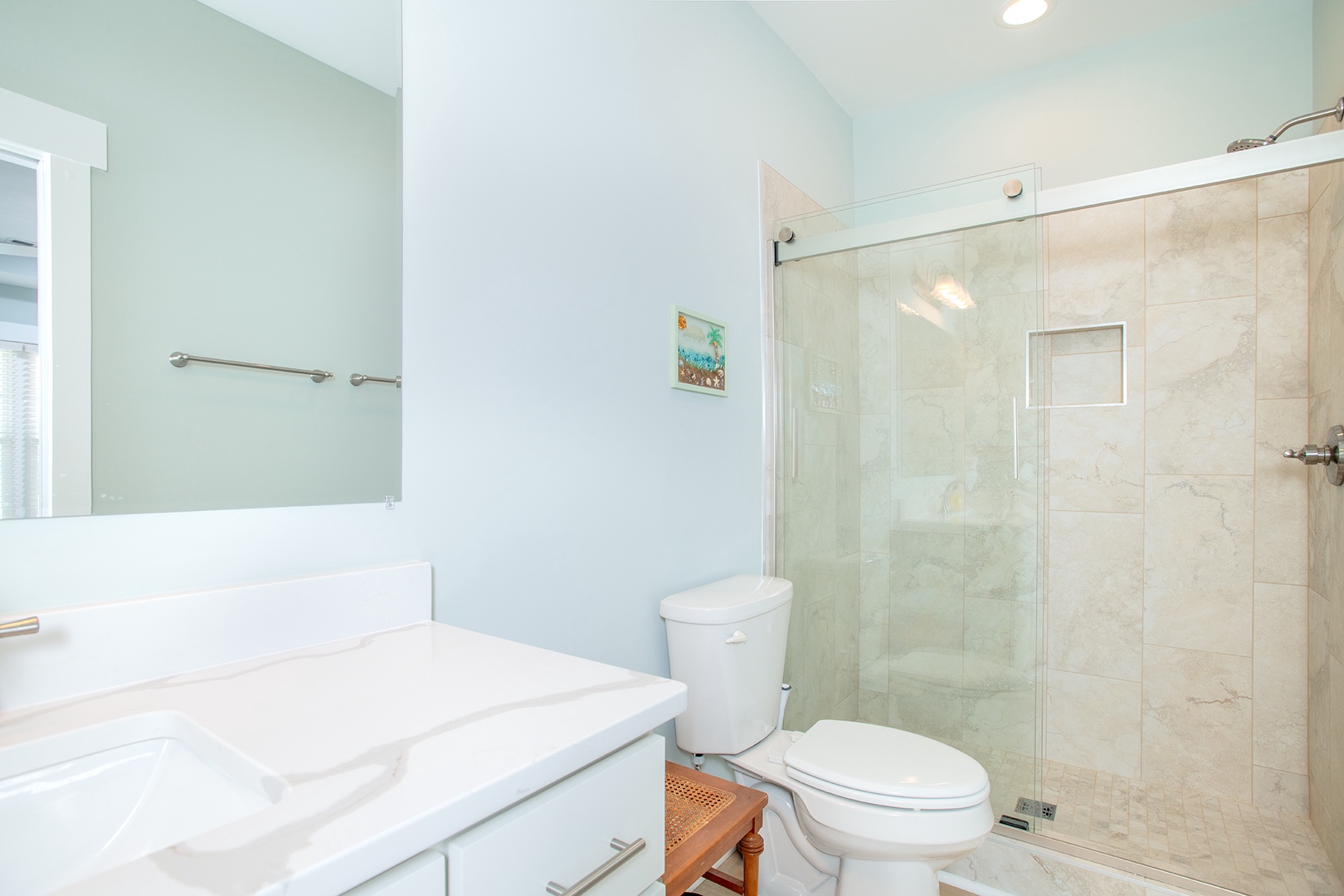 Guest Bath with Walk-In Shower