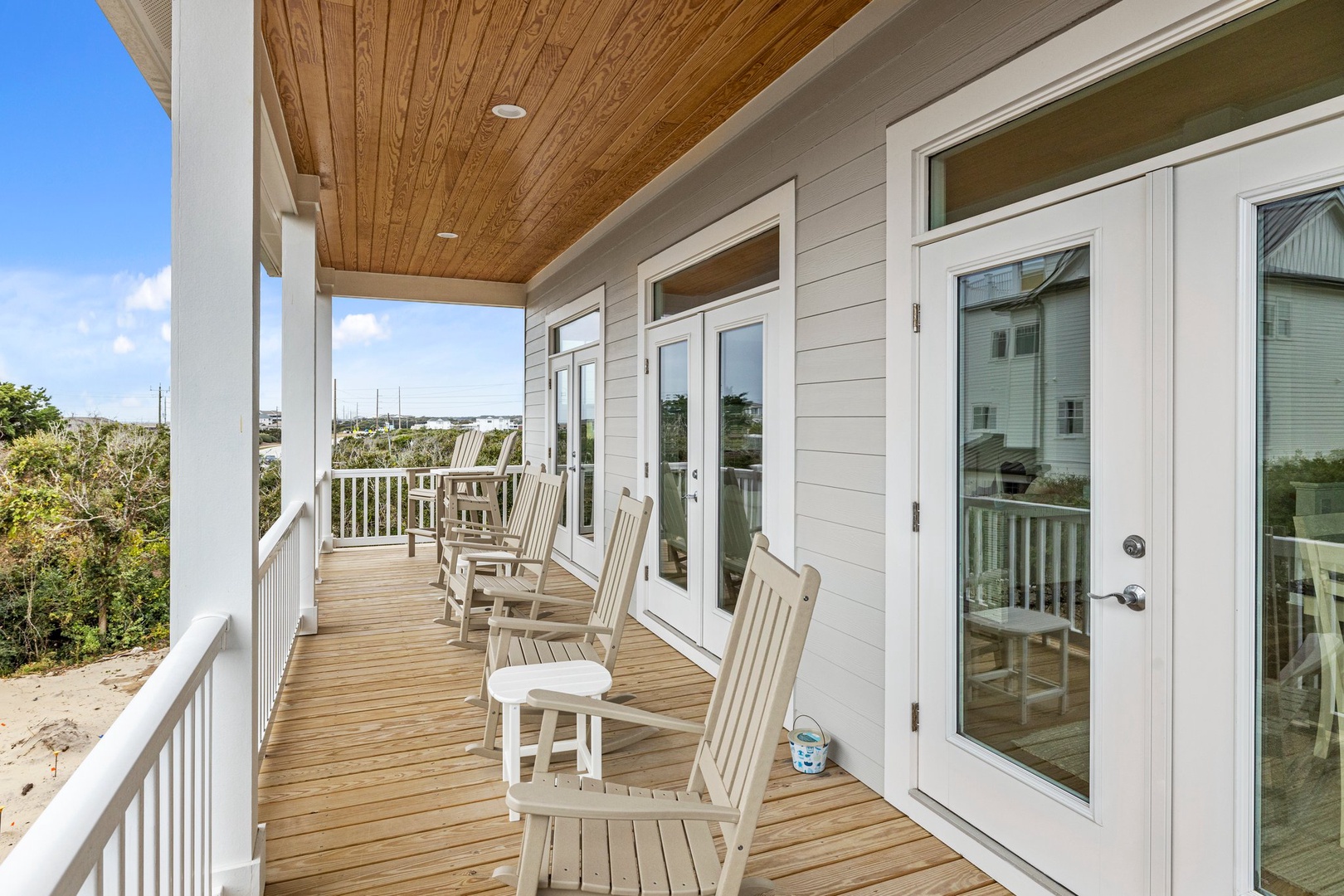 Expansive Deck with Sea Breeze