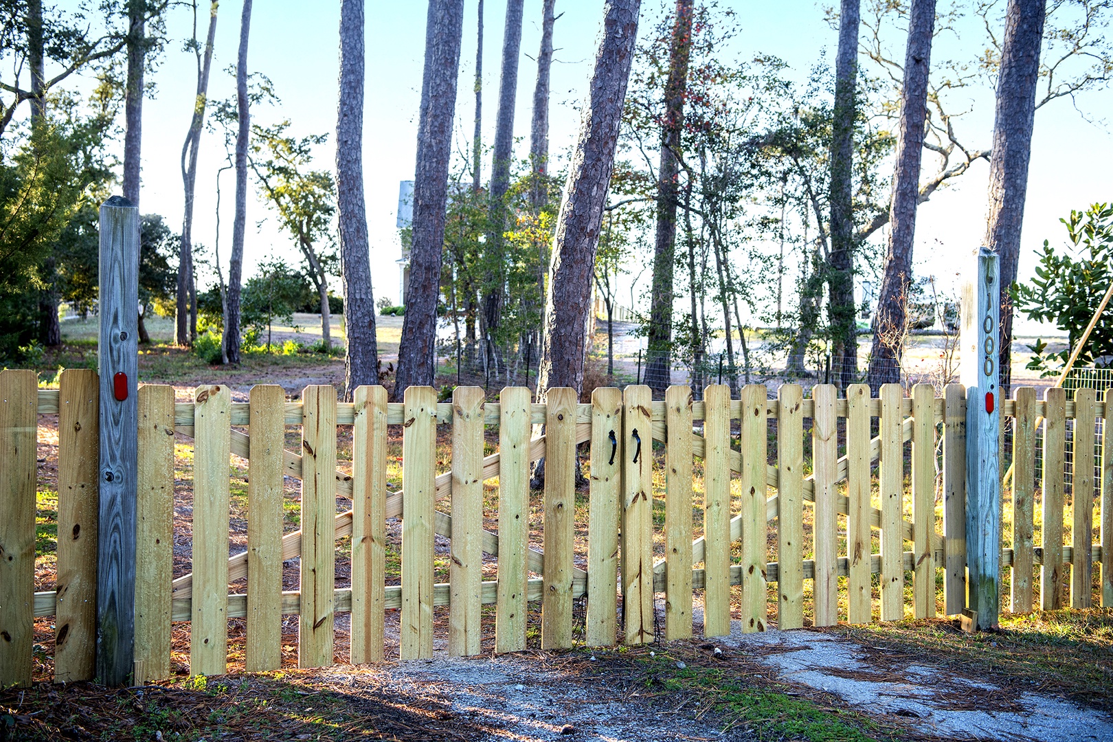 Fence on Property