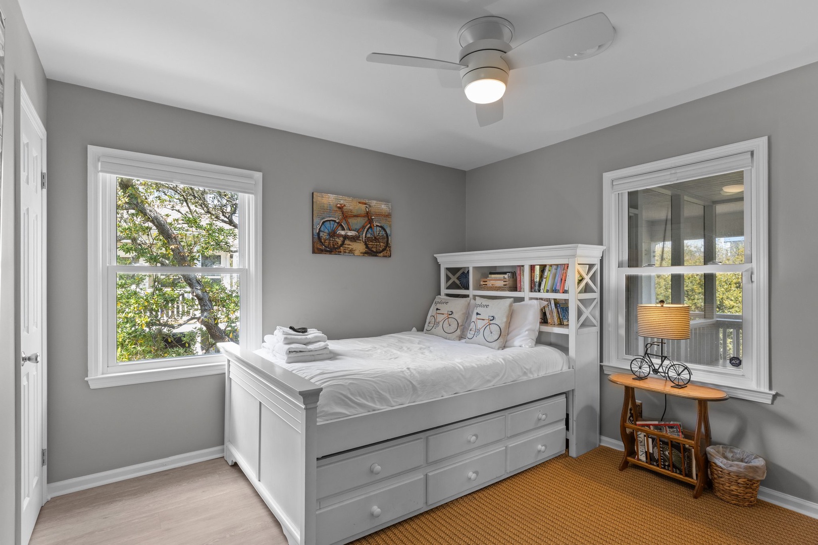 Double Bed with Trundle