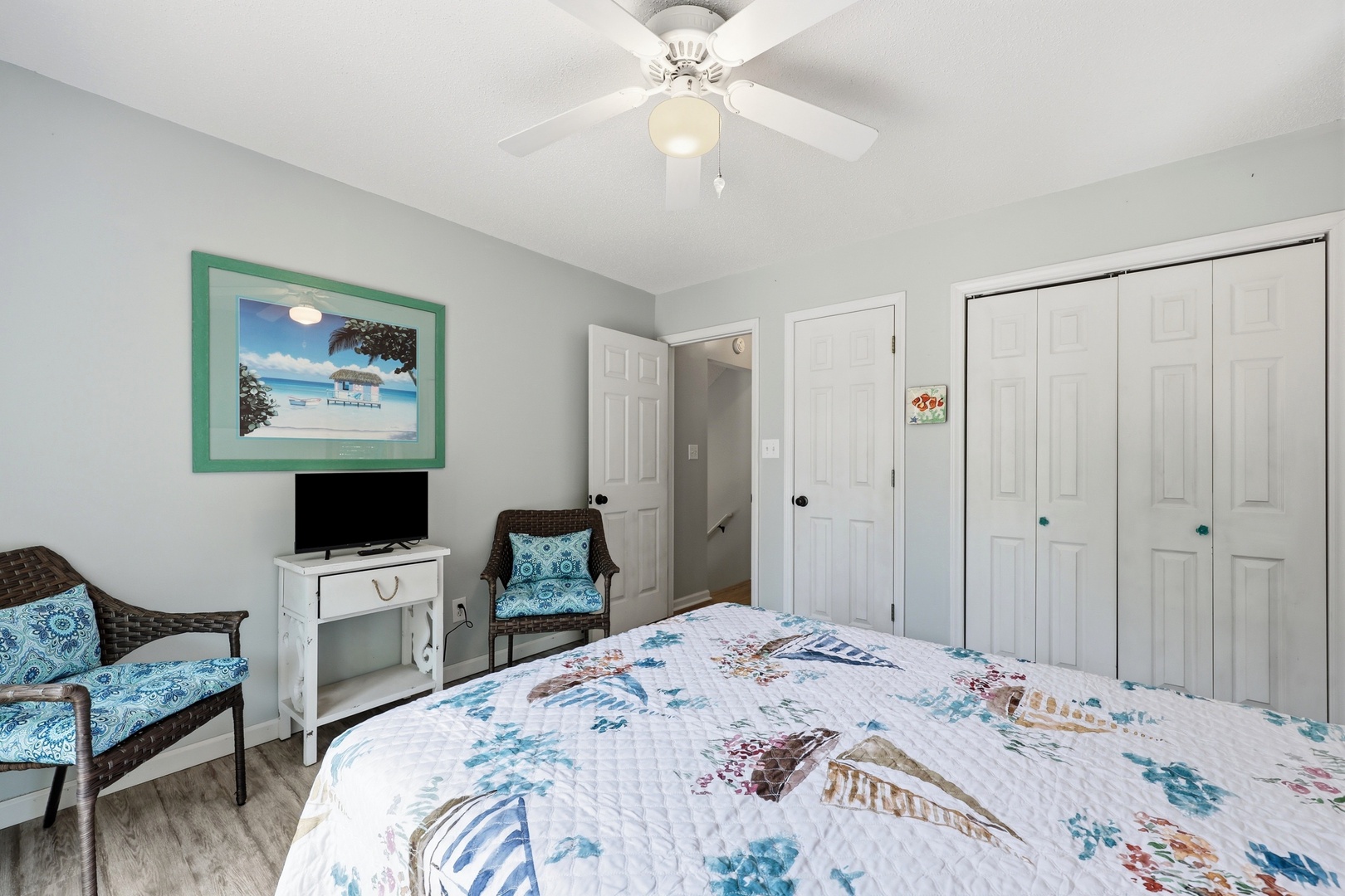 Ospreys Nest | Top Floor Bedroom