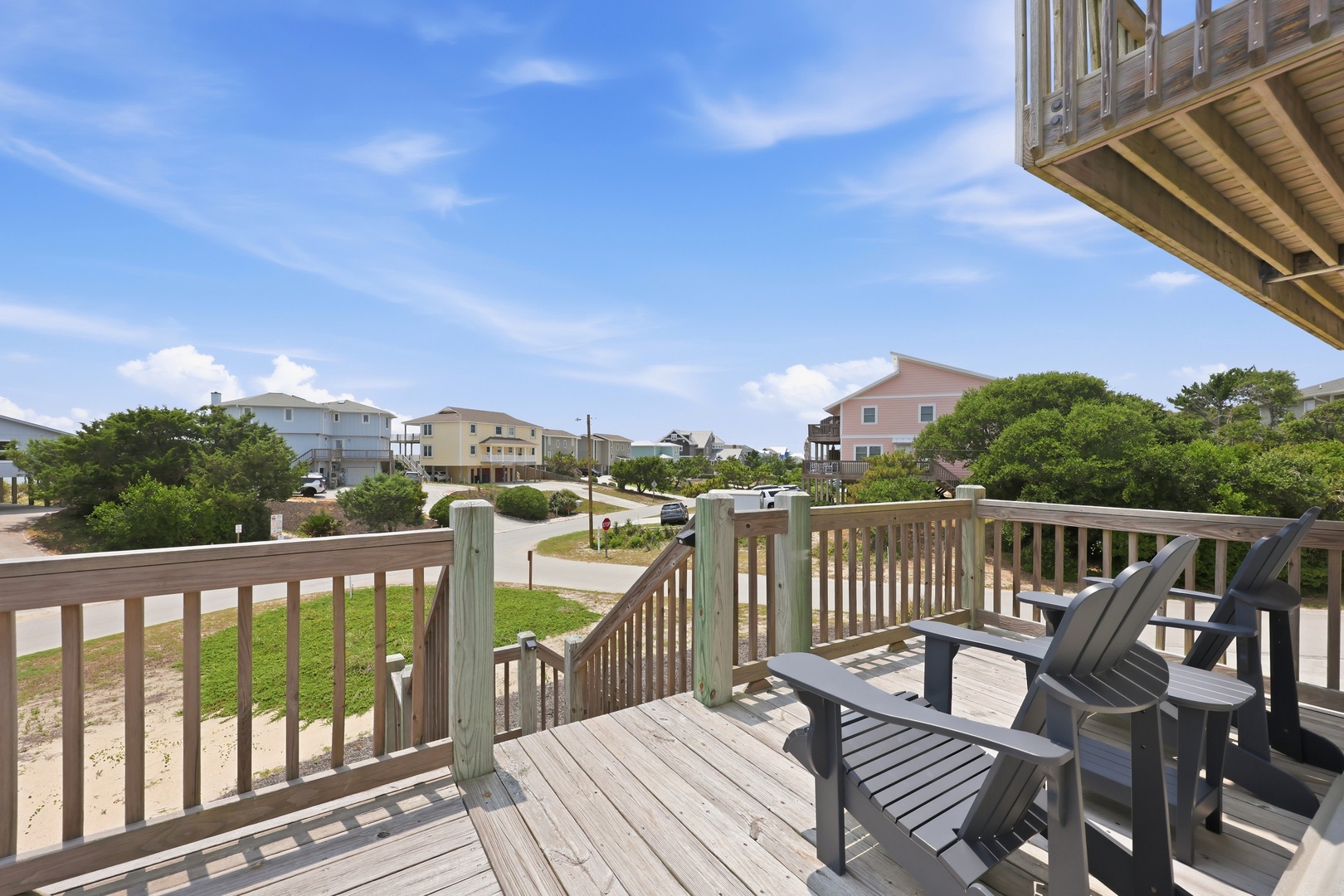 Dolphin Reach Up | View from Deck