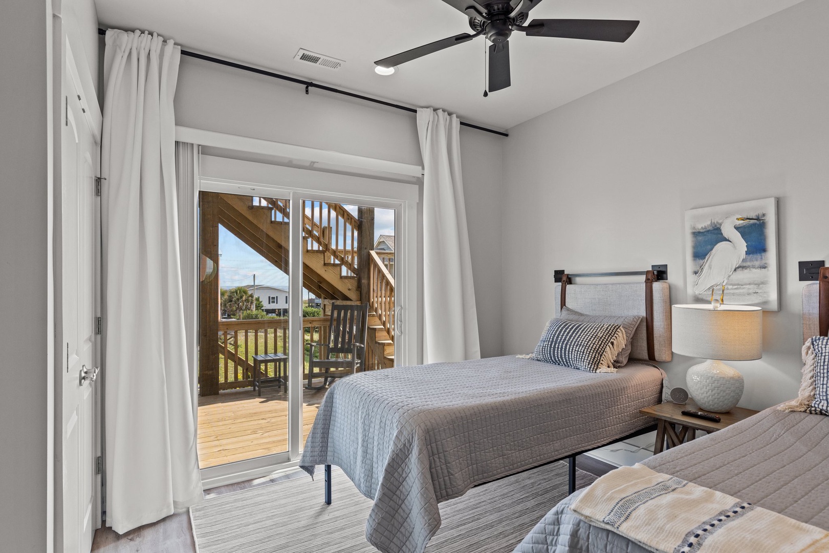 Waverlie's Watch | Twin Bedroom