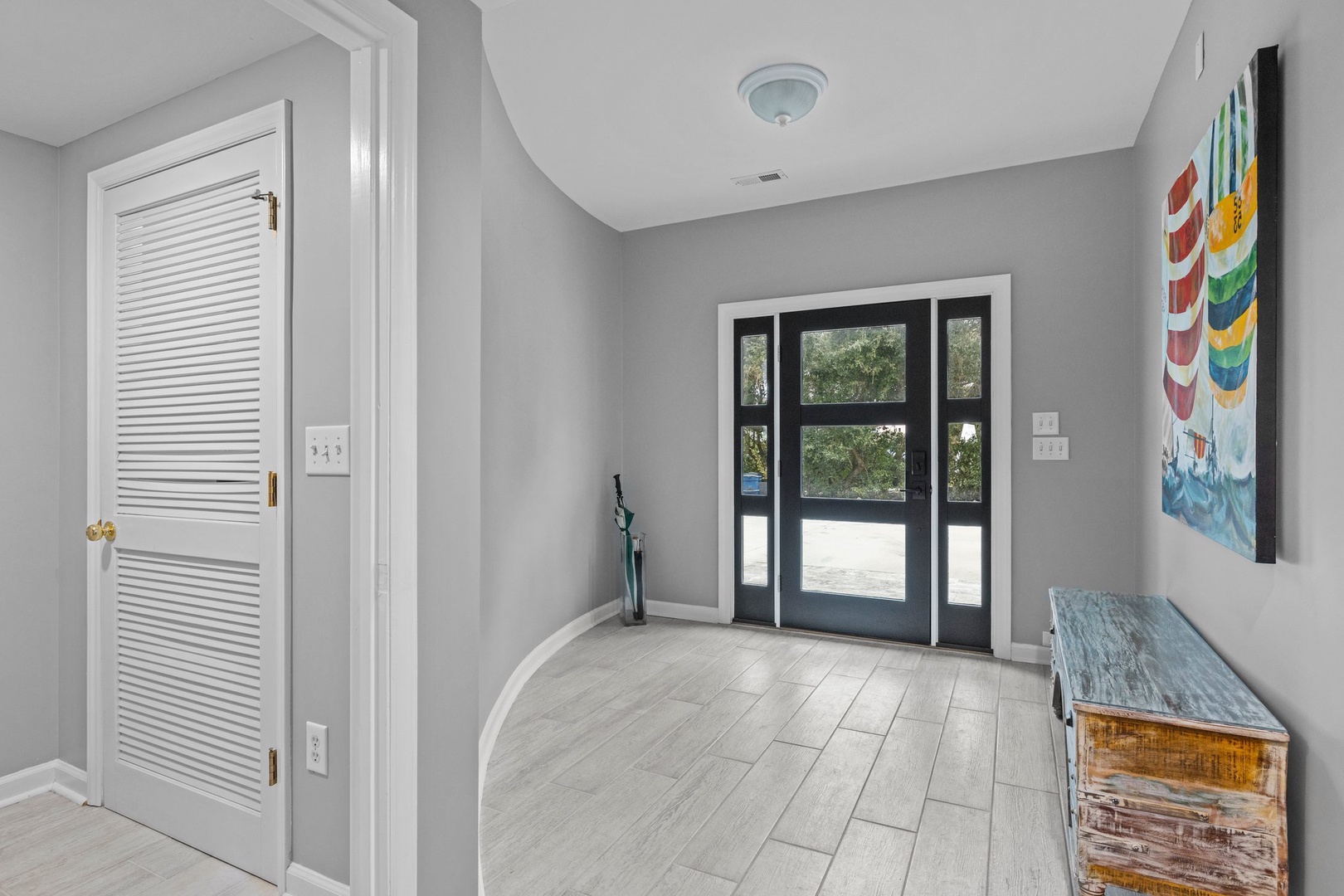 Front door