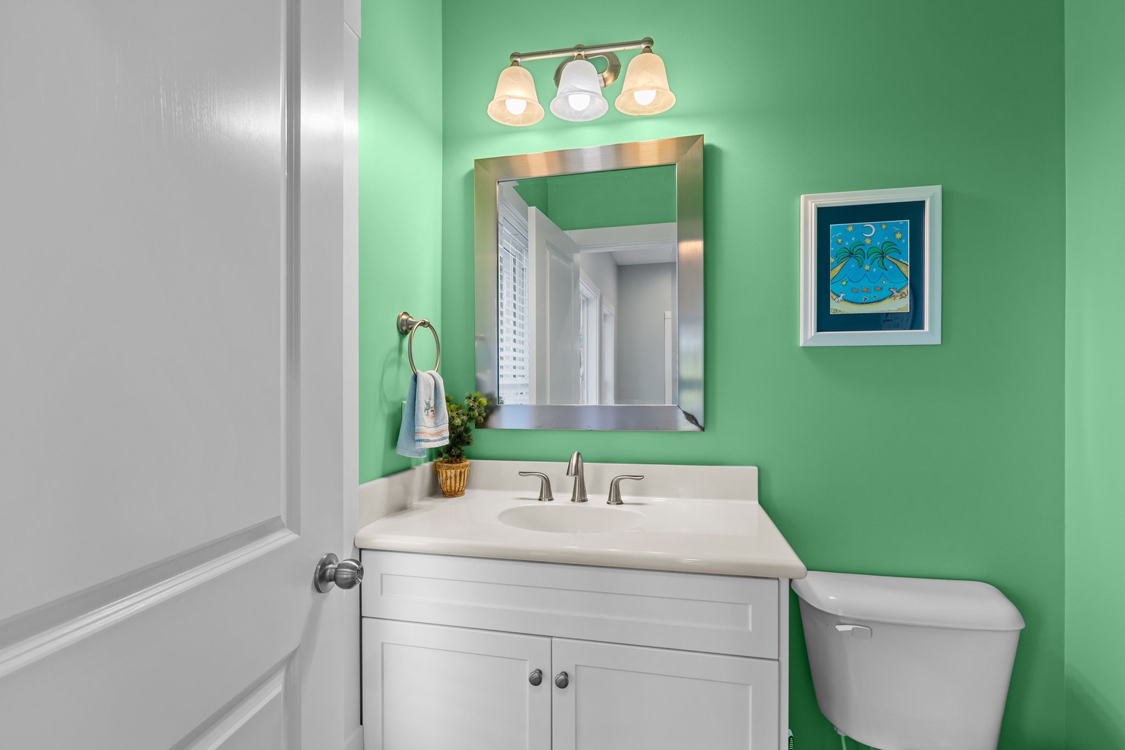 Half Bath- 3rd Floor