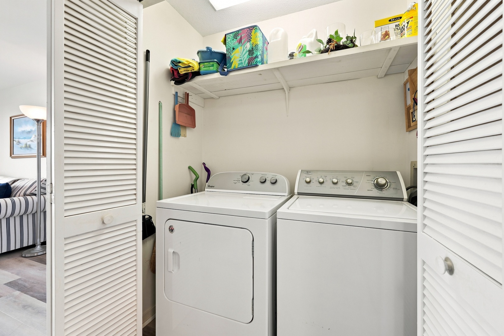 Char’s Cozy Condo | Washer and Dryer