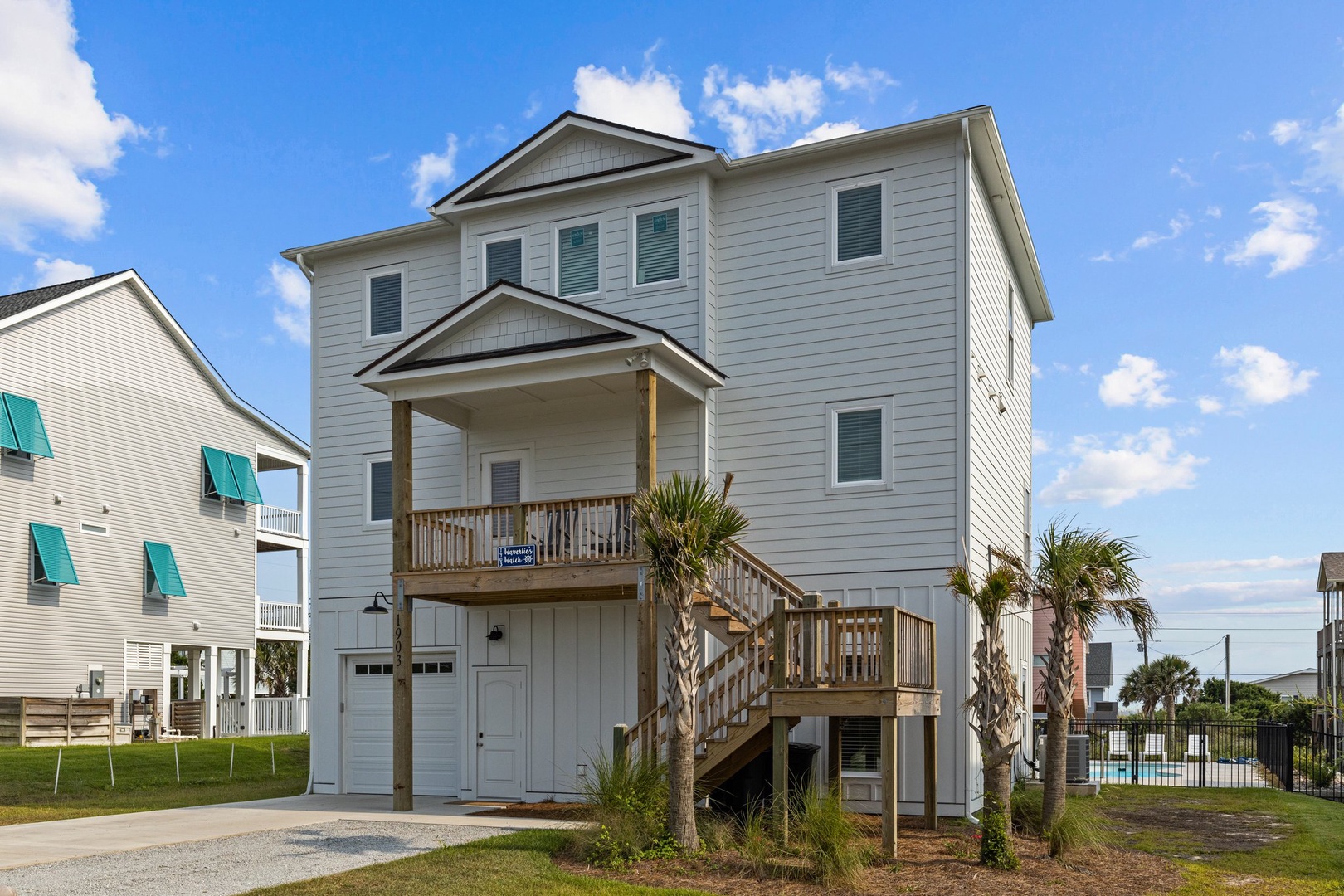 Waverlie's Watch | Exterior View
