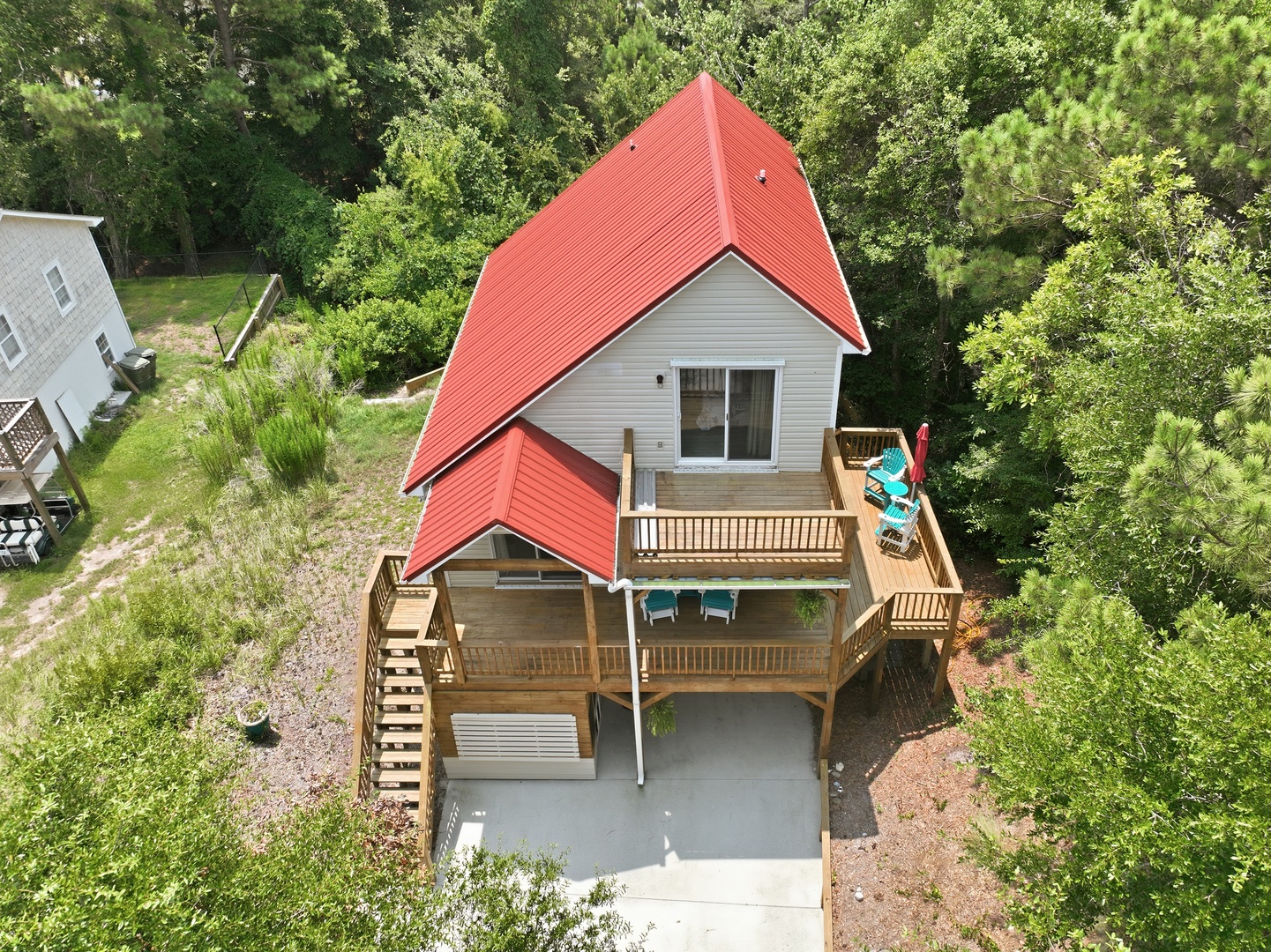 Ospreys Nest | Aerial View