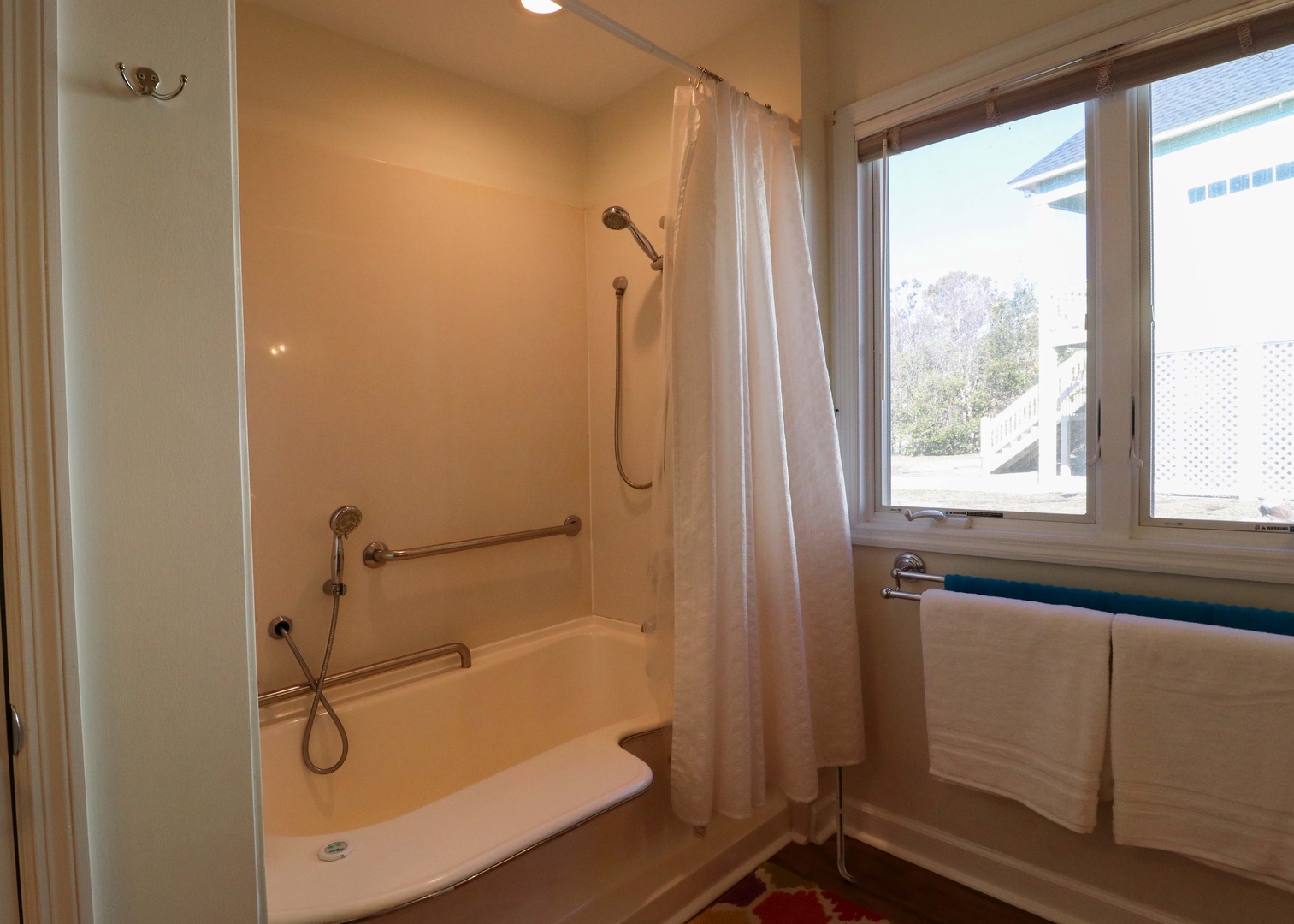 Bottom Floor Hall Bathroom