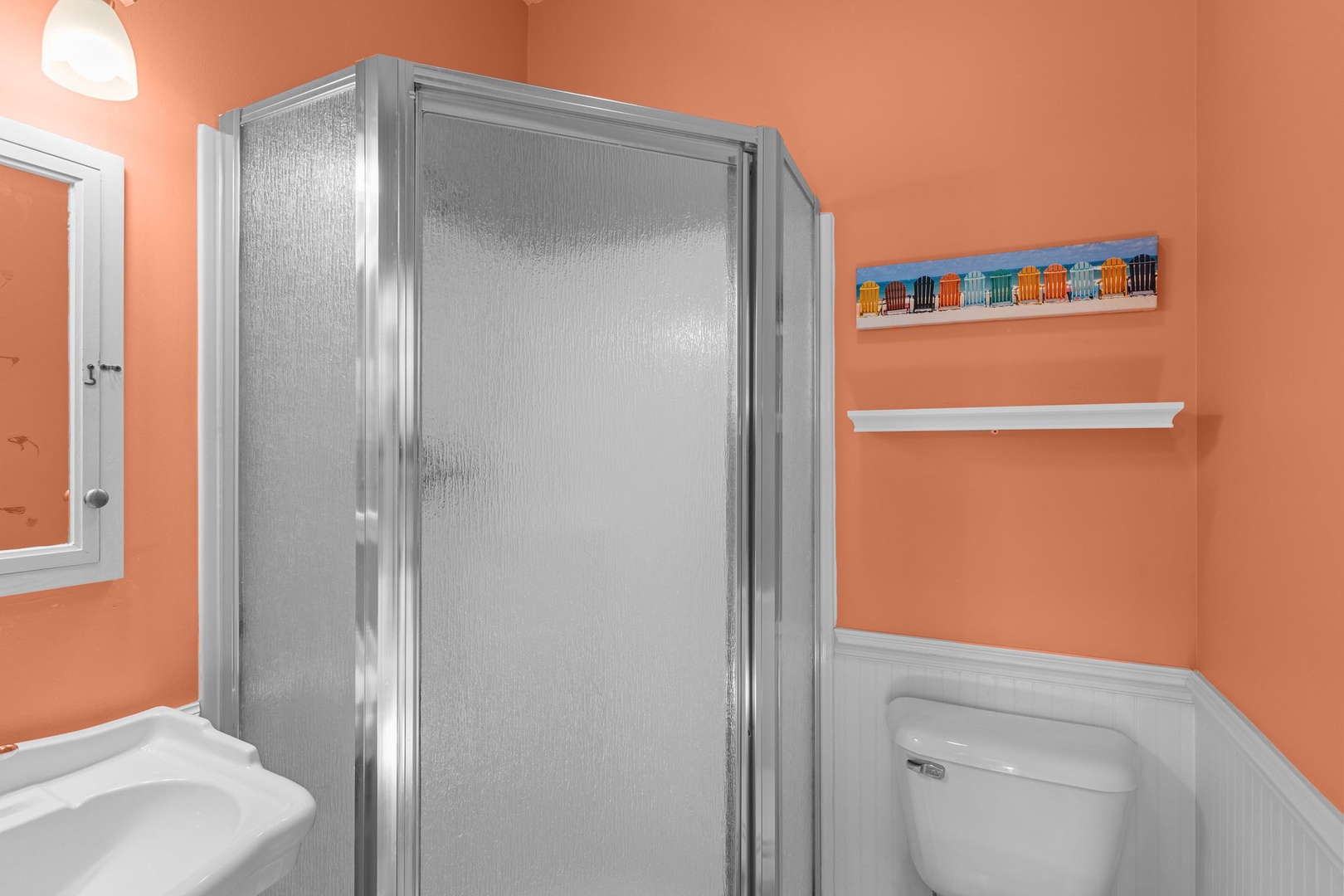 Top Floor Hallway Bathroom