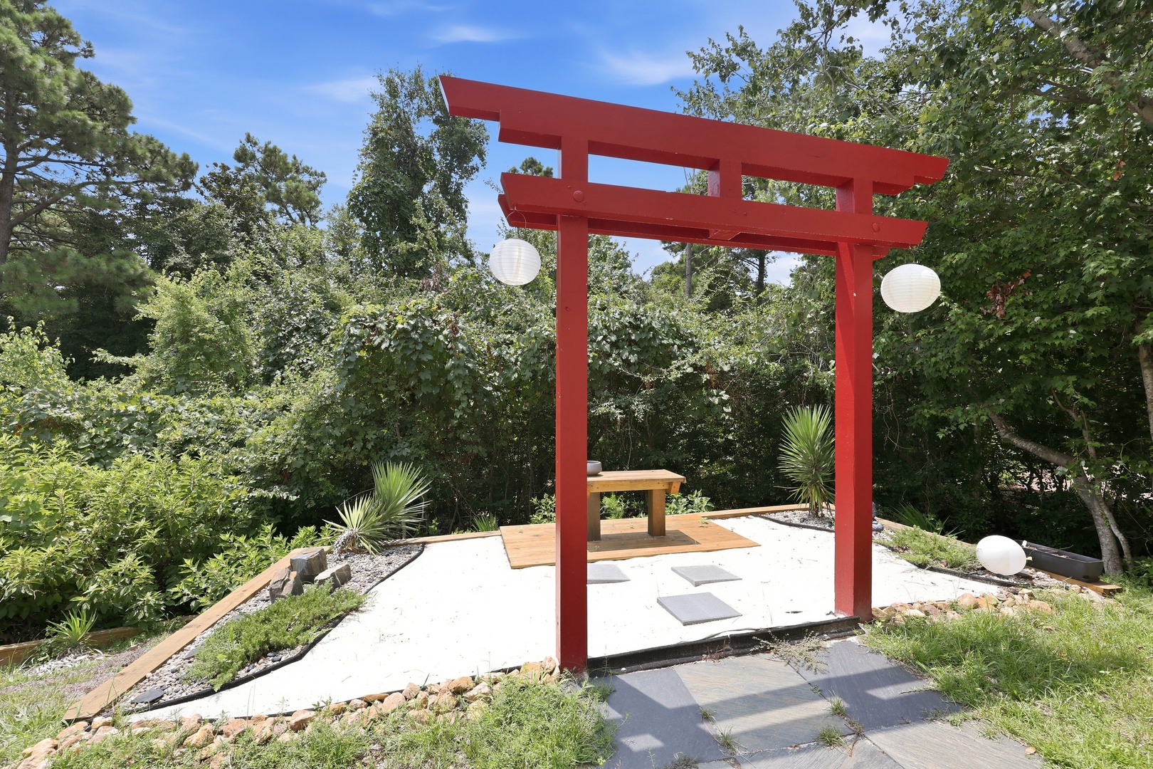 Ospreys Nest | Zen Garden
