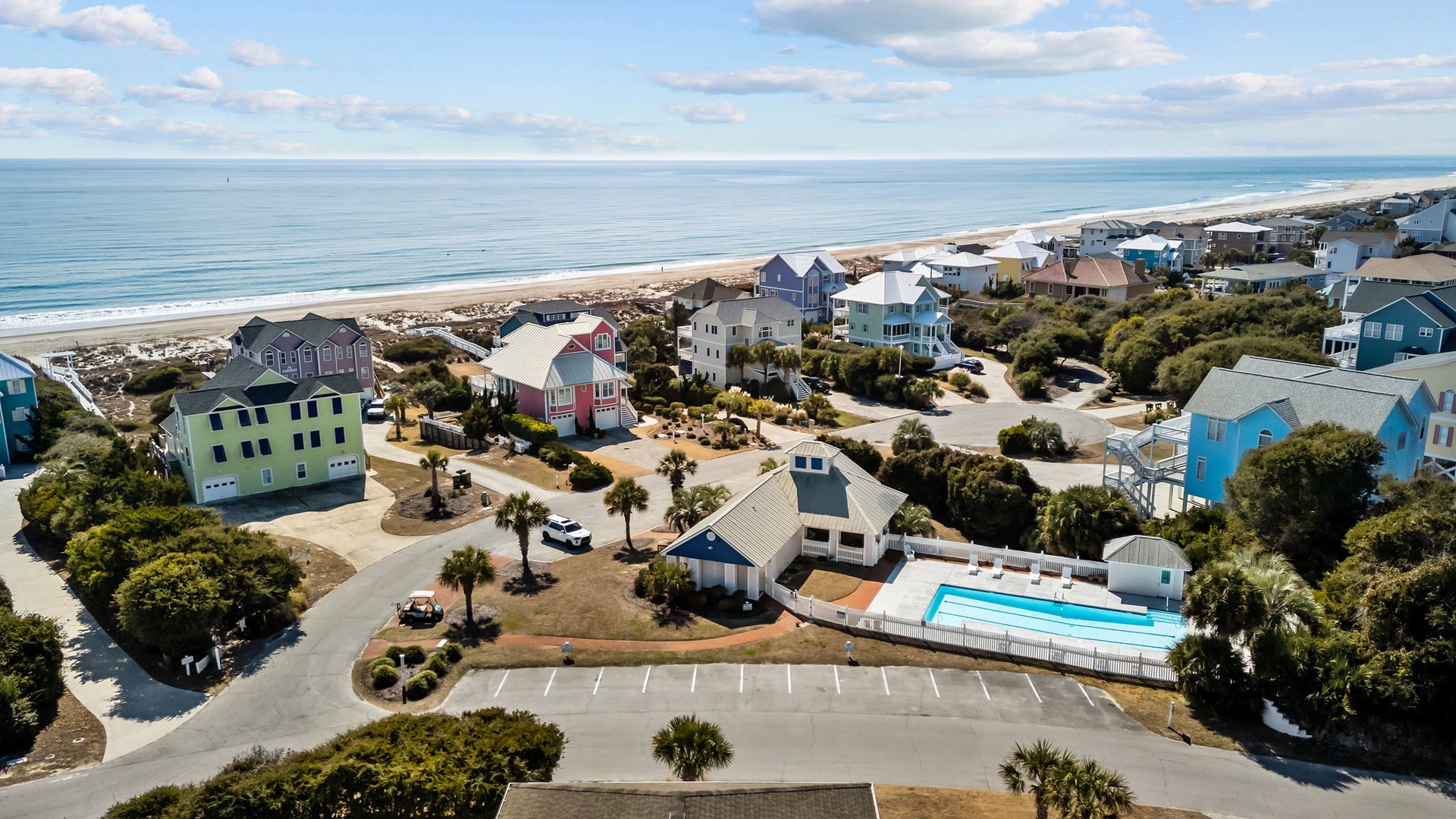 Community Pool Across the Street!