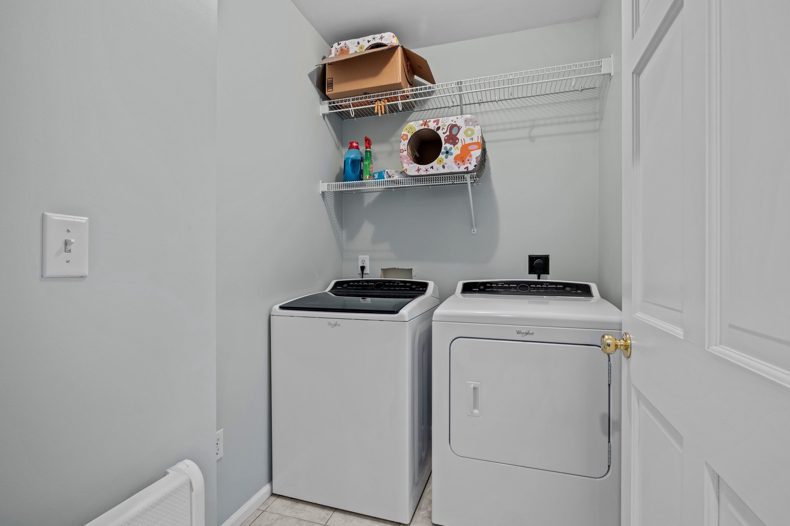 Laundry room