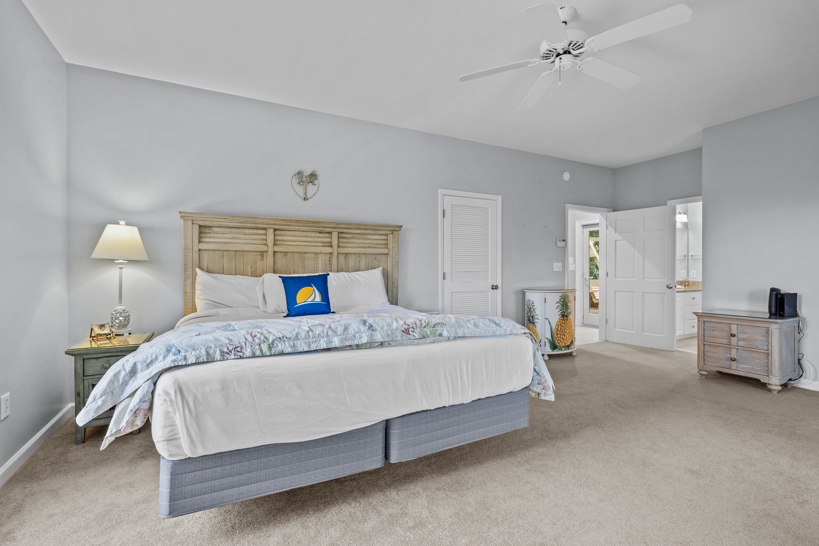 Master bedroom