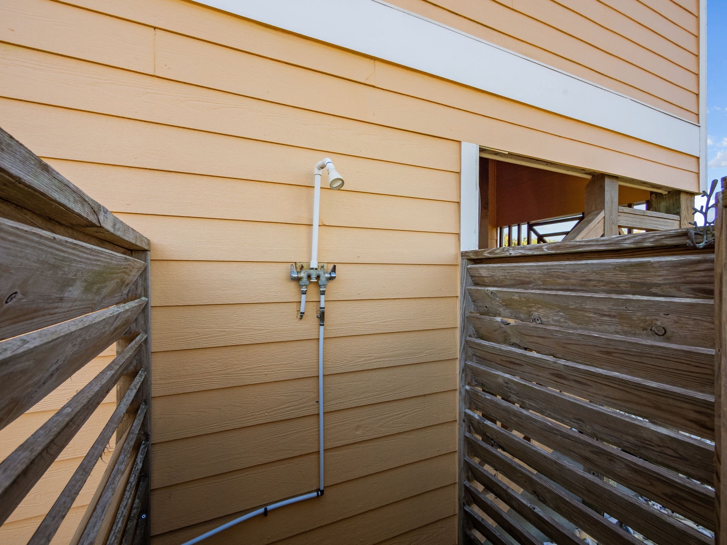 Outdoor Shower