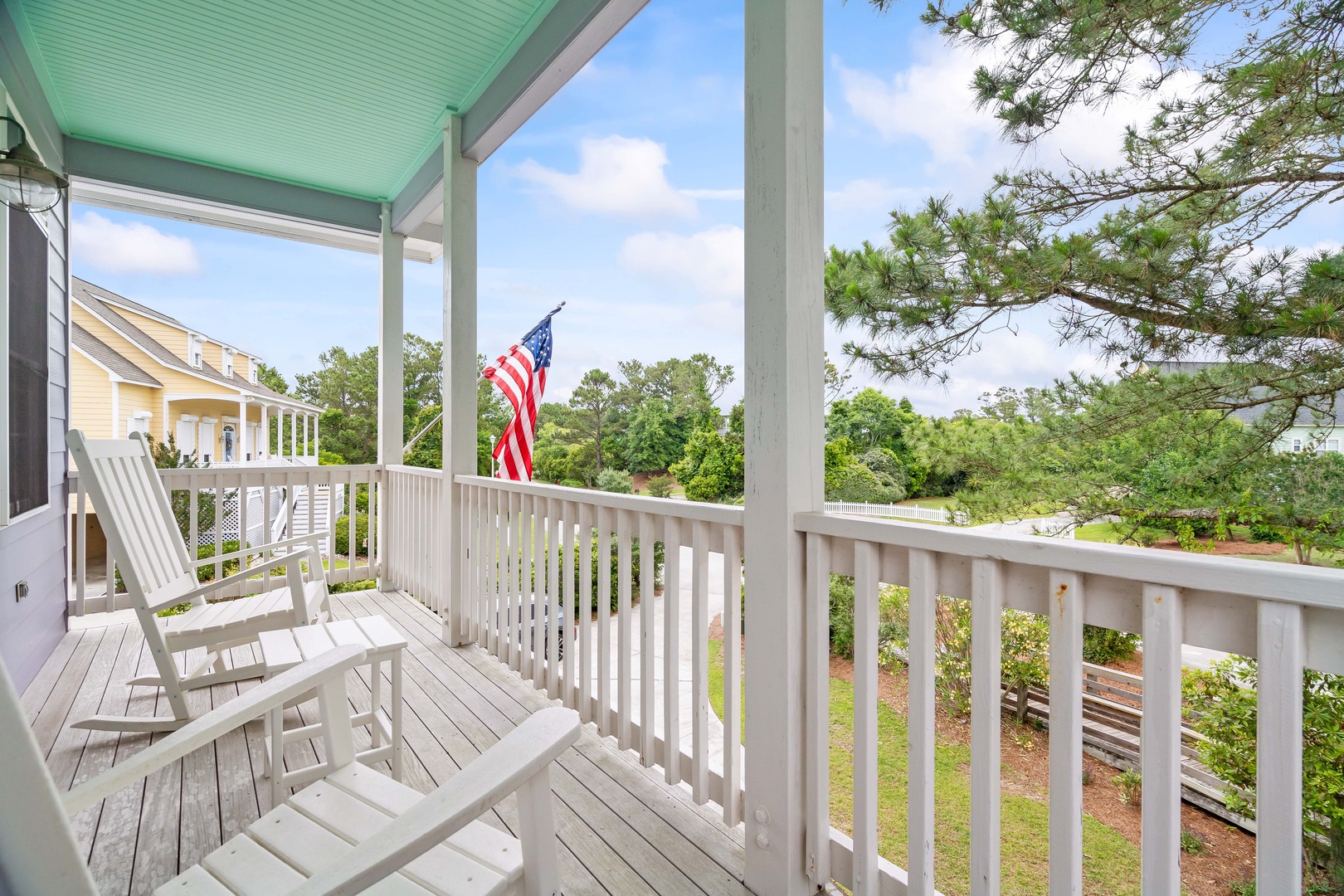 2nd Floor Balcony