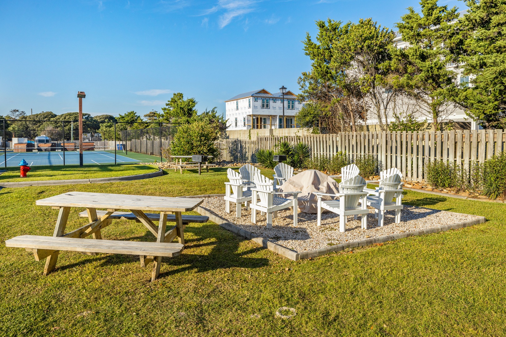 Queens Court Fire Pits