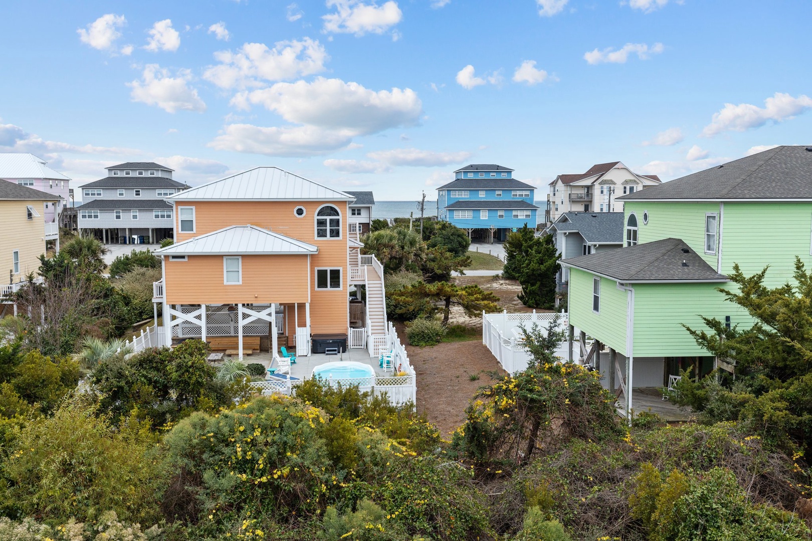 Oceanview from Deck