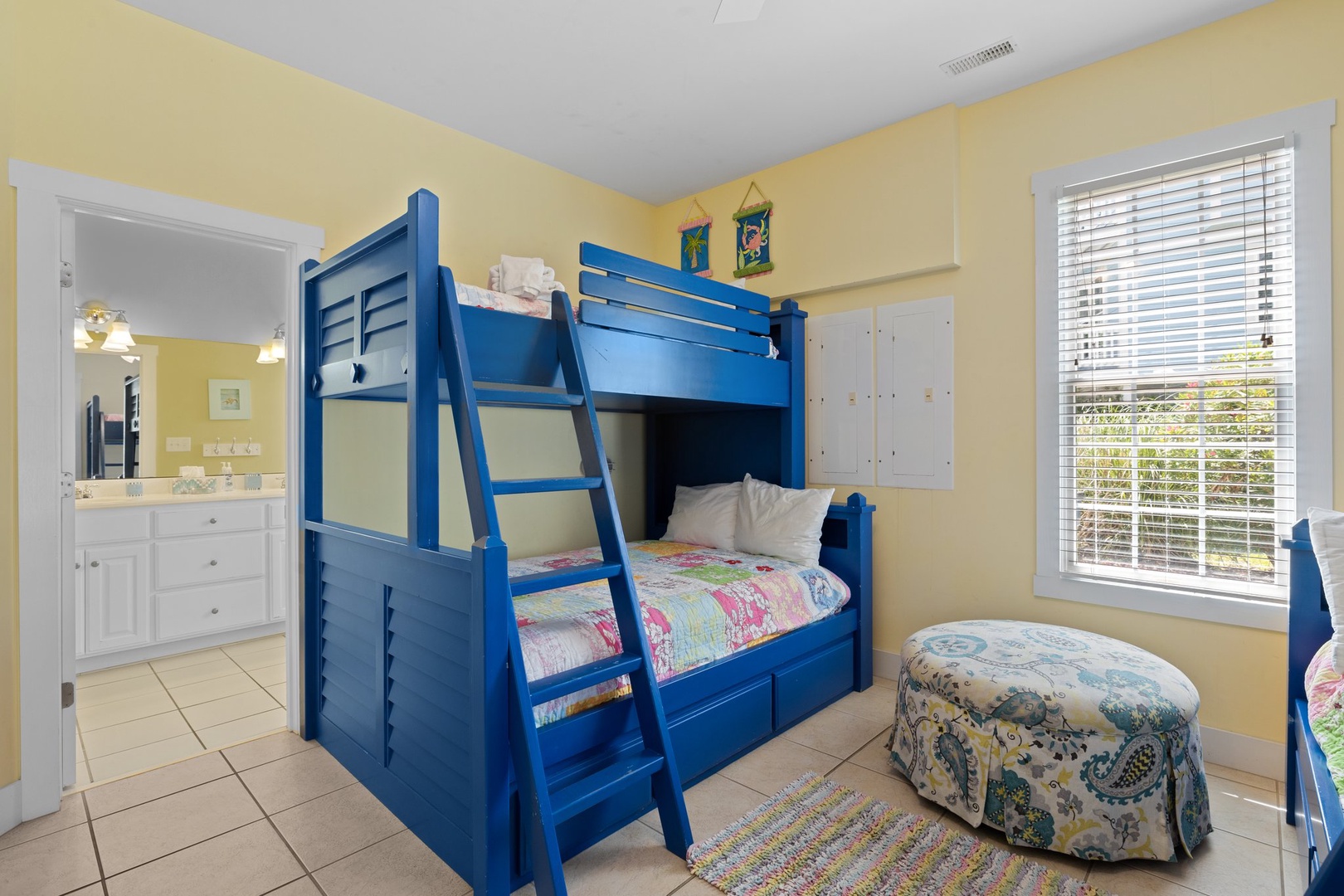 1st Floor Bunk Bedroom