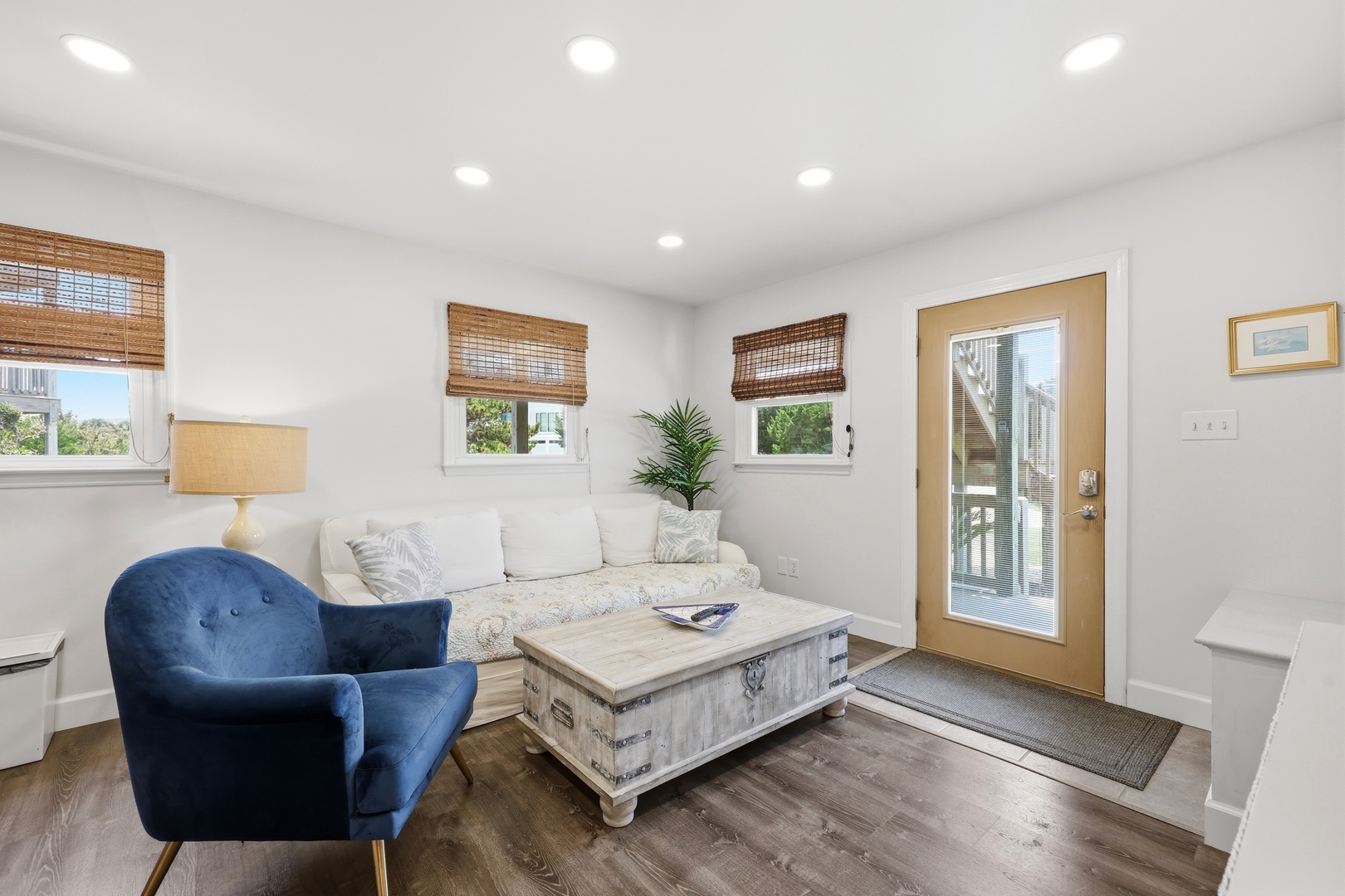 Dolphin Reach Down | Living Area