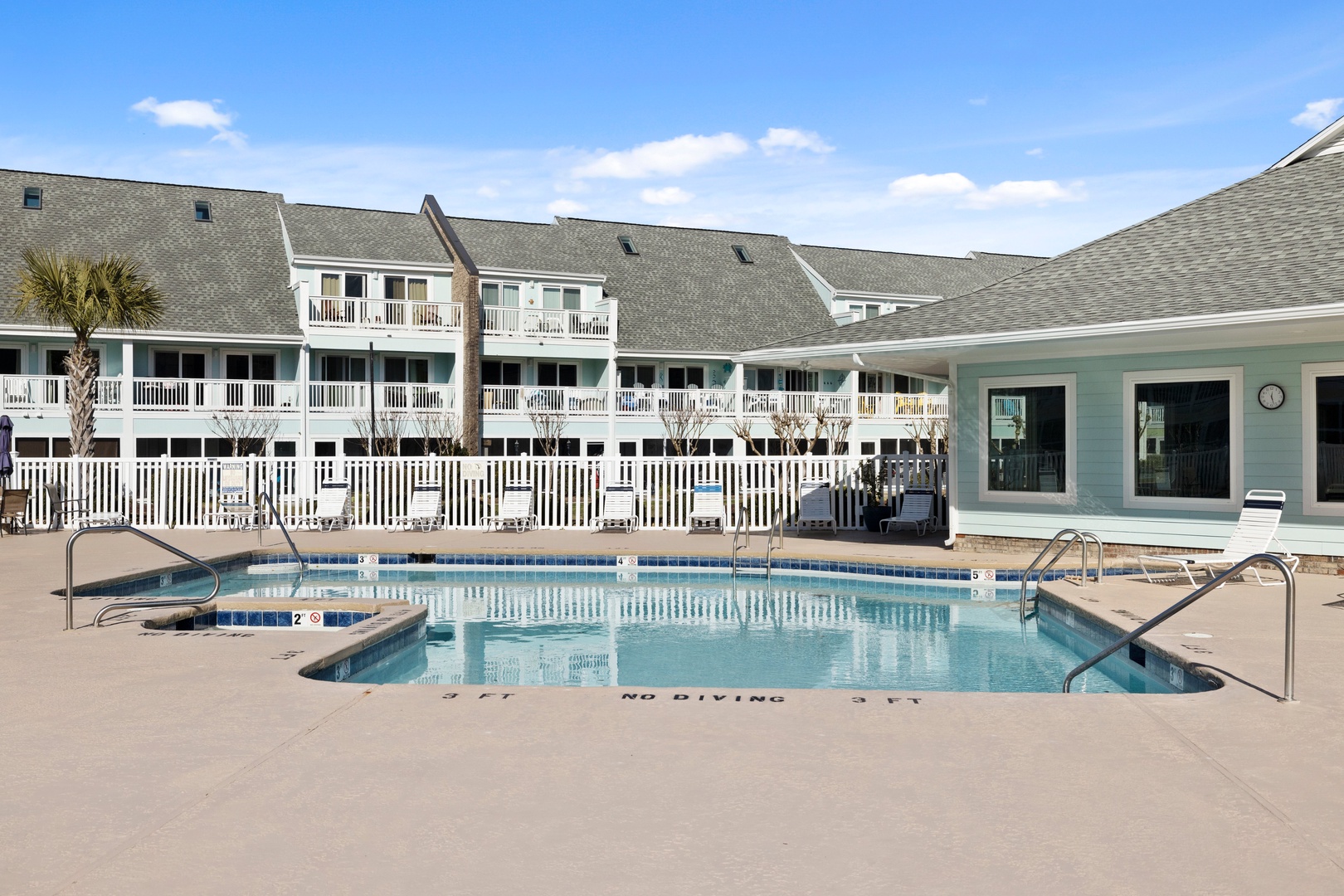 Pool Closest to Condo