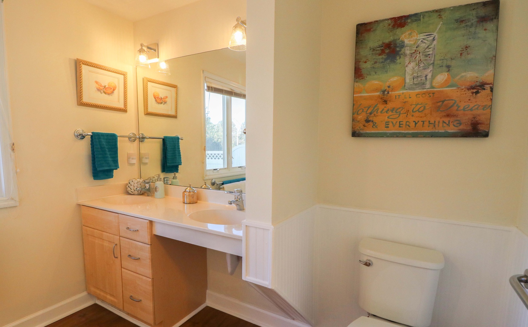 Bottom Floor Hall Bathroom