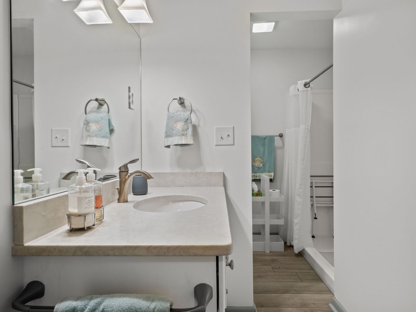 Mid-Floor Hallway Bathroom