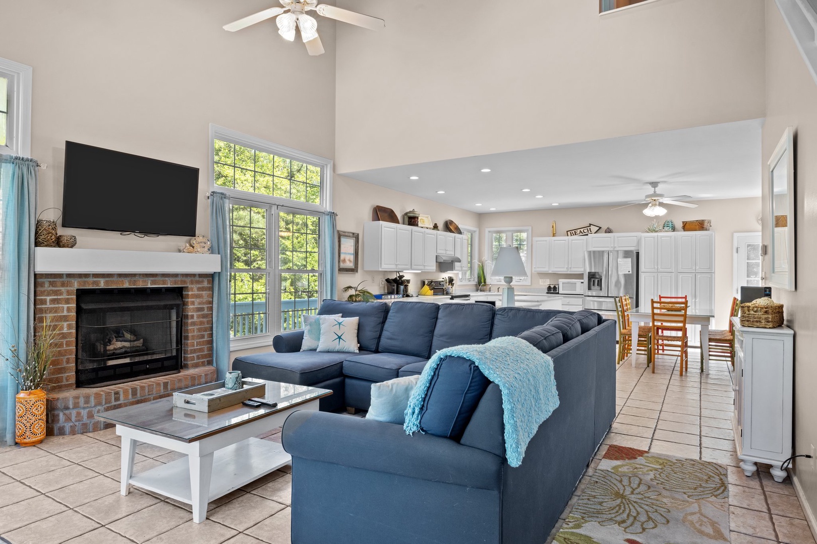 Living Room Area