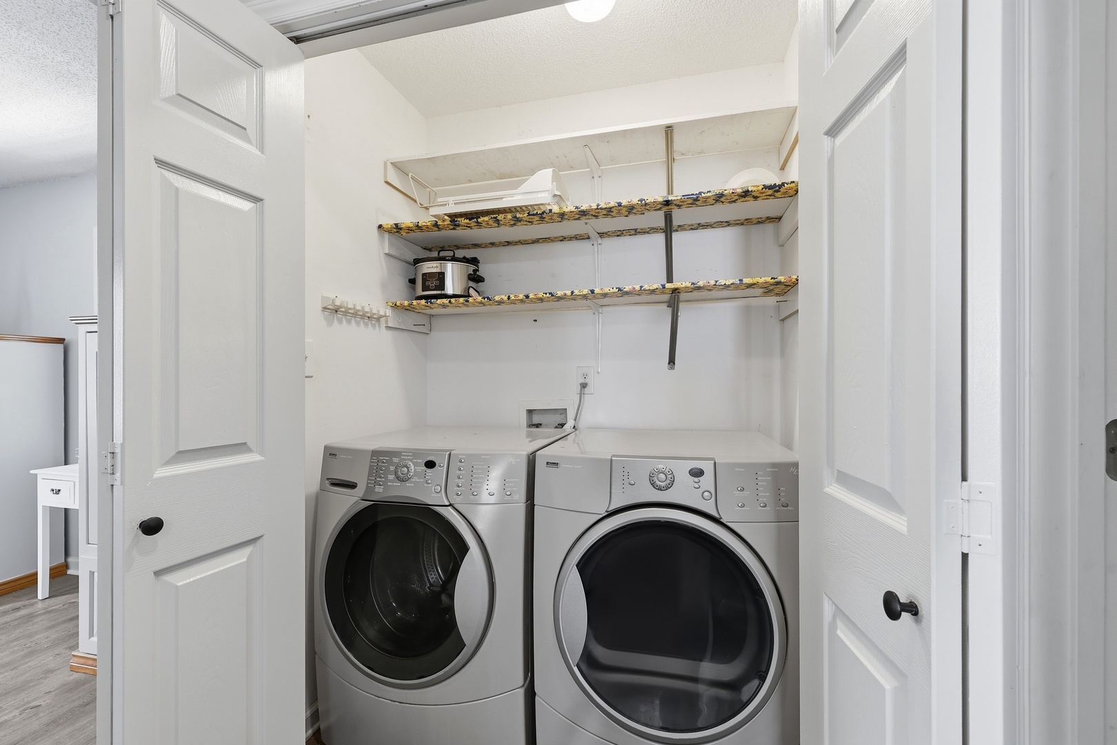 Ospreys Nest | Second Floor In-Unit Laundry