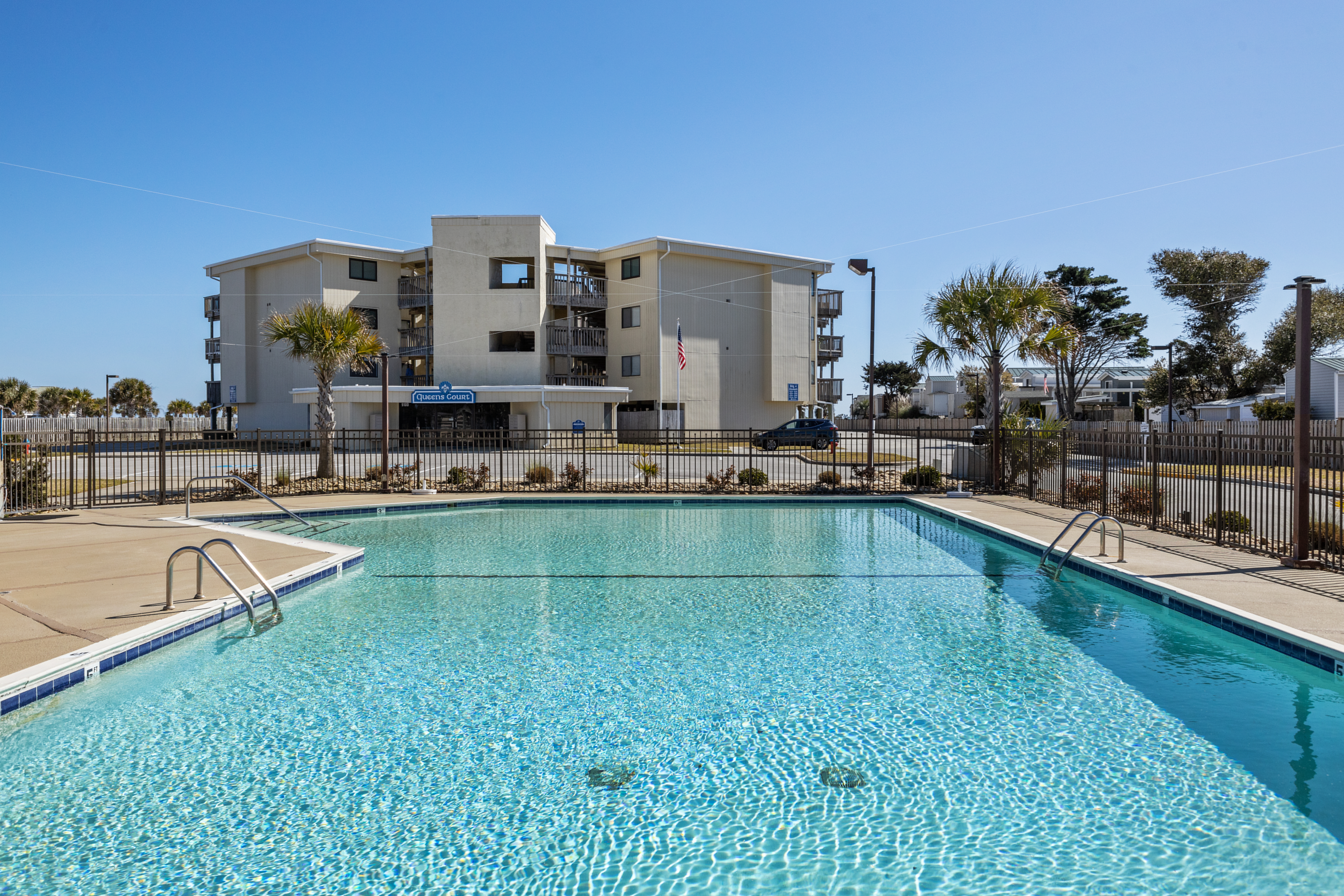 Queens Court Community Pool