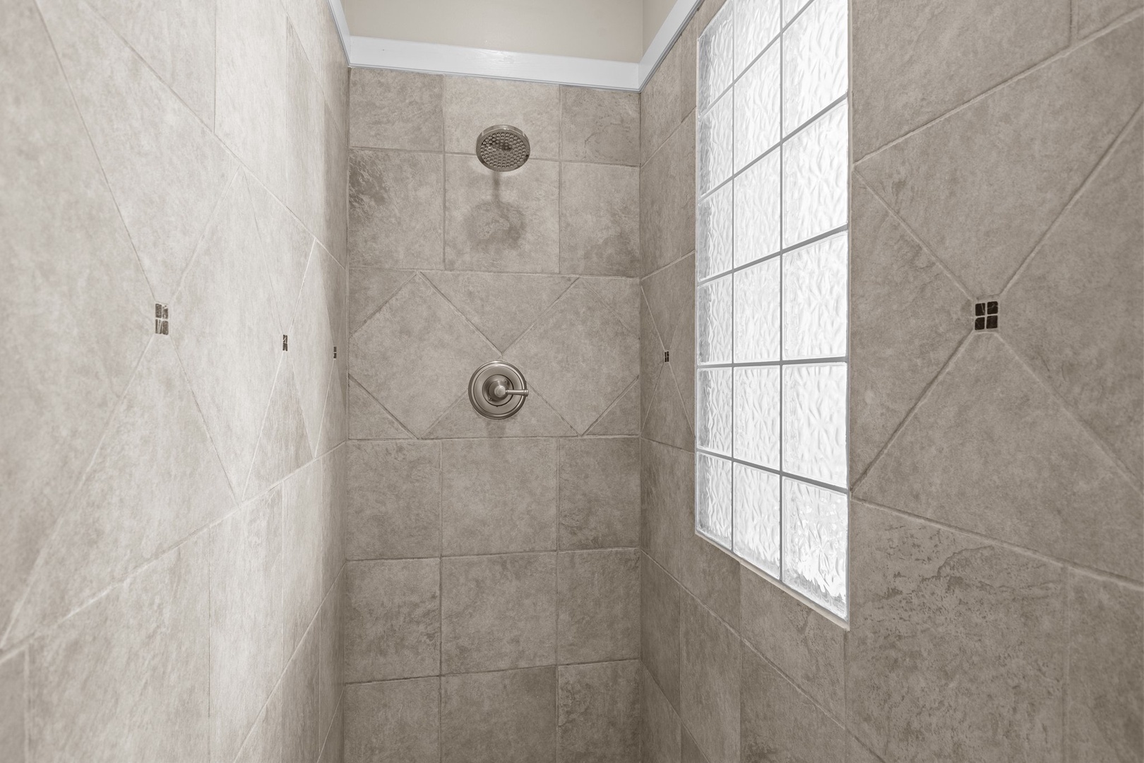 King Suite Walk in Shower