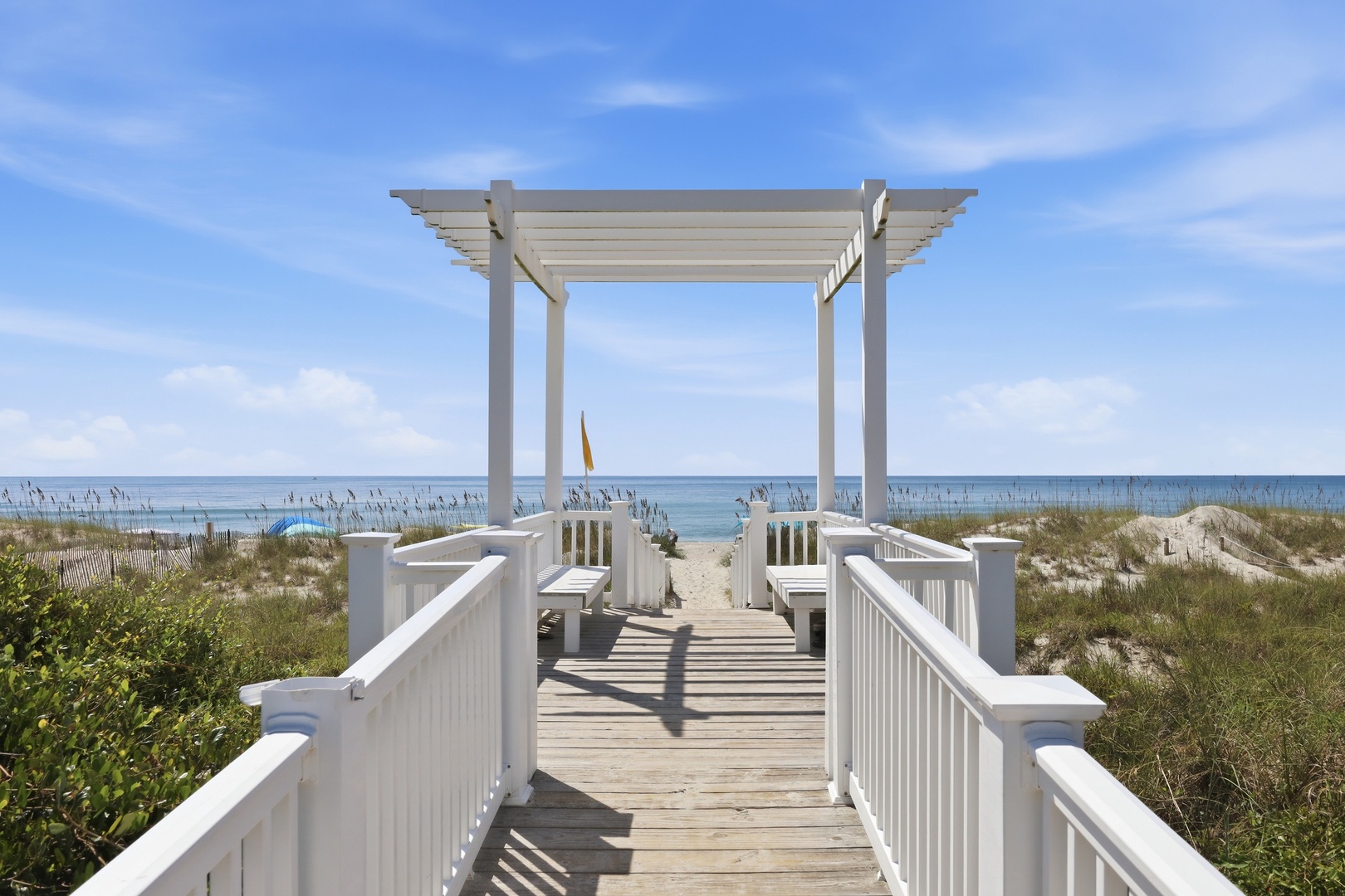 Spinnaker's Reach Beach Path